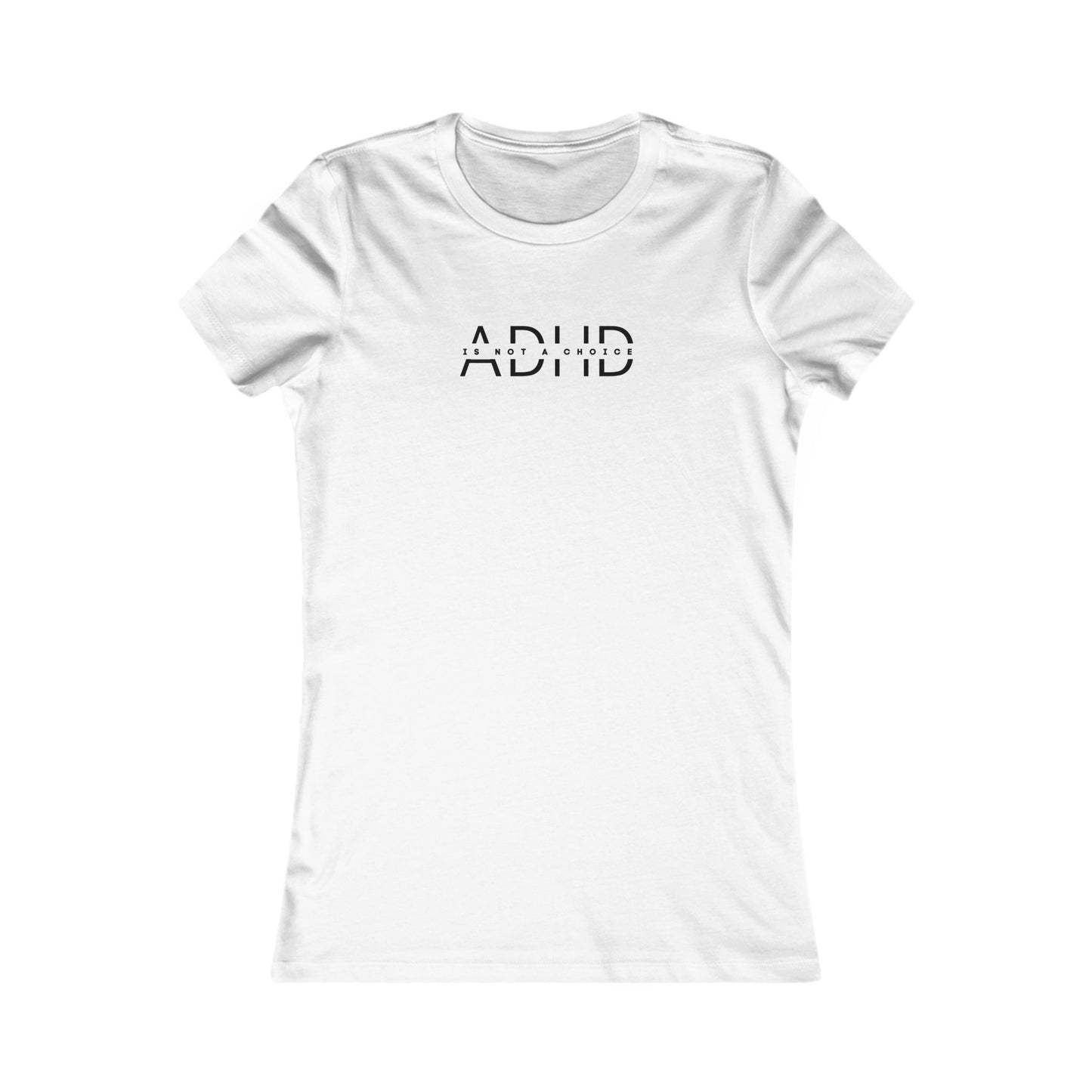 UK ADHD Awareness Women's Tee, Funny Women's Shirt, Gift for Mental Health Advocates, Casual Wear, Everyday Comfort, Unique Women's Gift