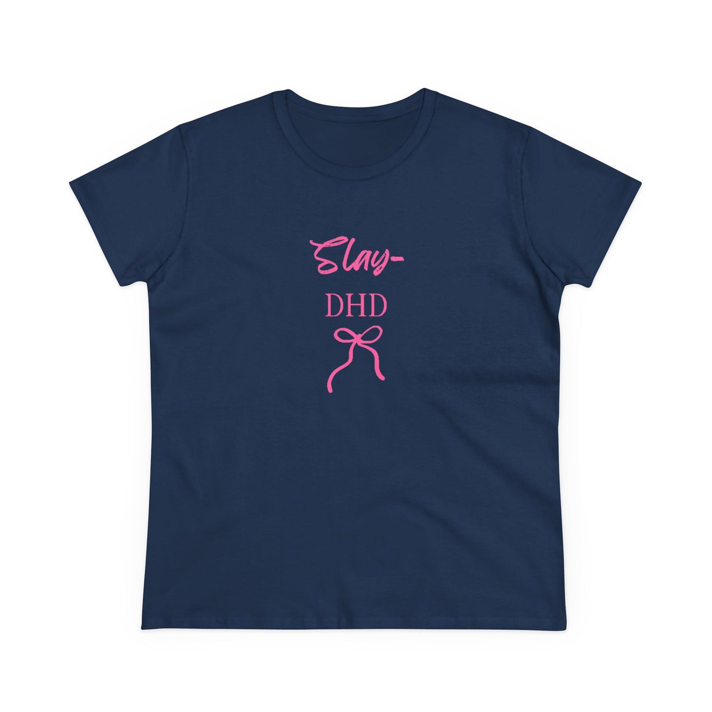 US Slay DHD Women's Tee, Casual Cotton Top, Trendy Graphic Shirt, Gifts for Her, Summer Fashion Style