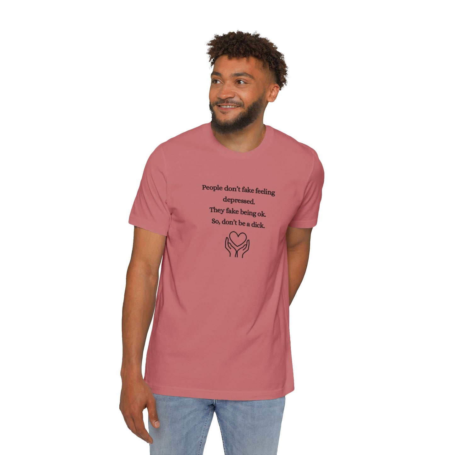 US Mental Health Awareness T-Shirt, Comfort Tee, Unisex Jersey Shirt, Gift for Friends, Kindness Message Shirt