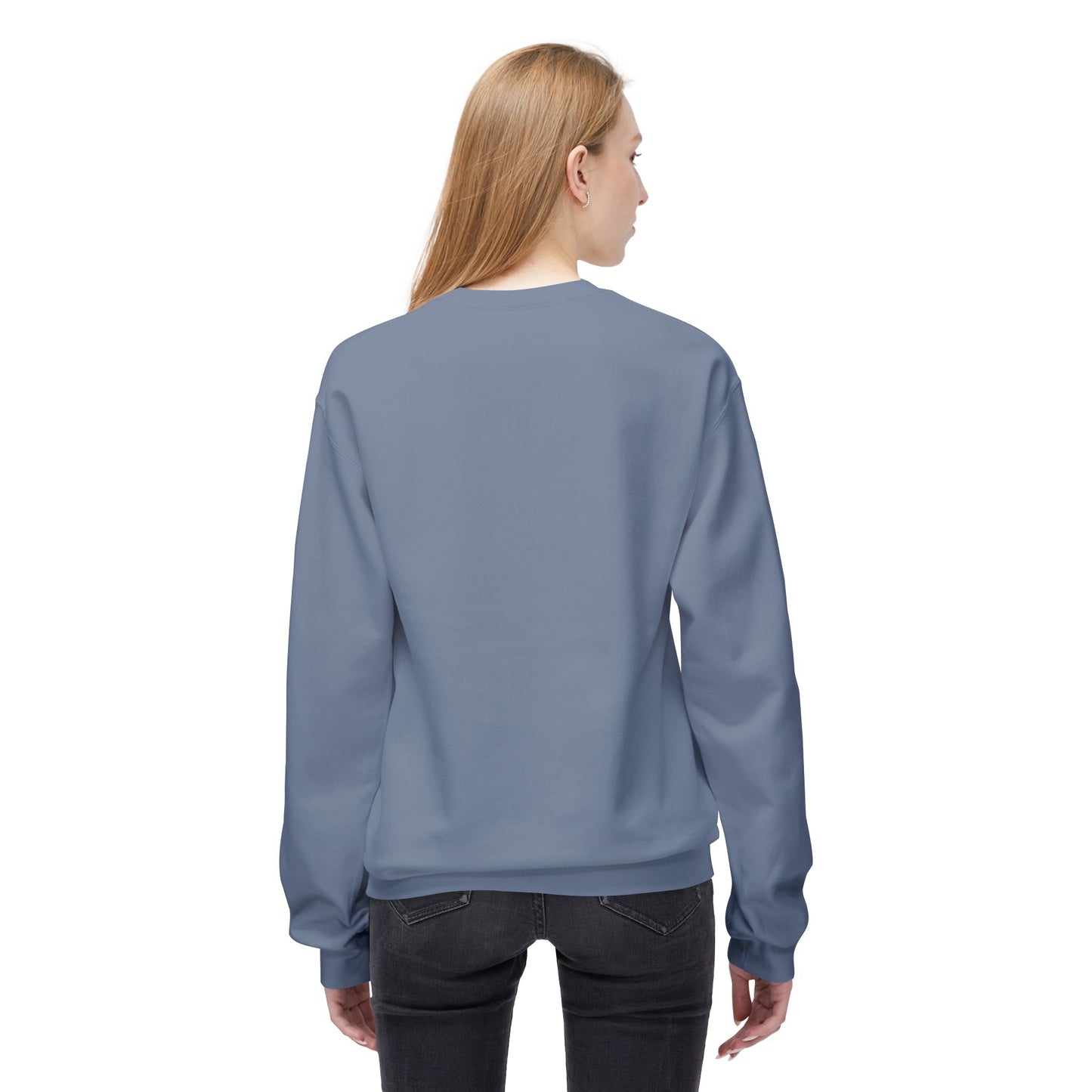 UK Motivational Crewneck Sweatshirt - Inspirational Gift for Friends, Cozy Apparel for Self-Care, Perfect for Birthdays, Affirmation Wear