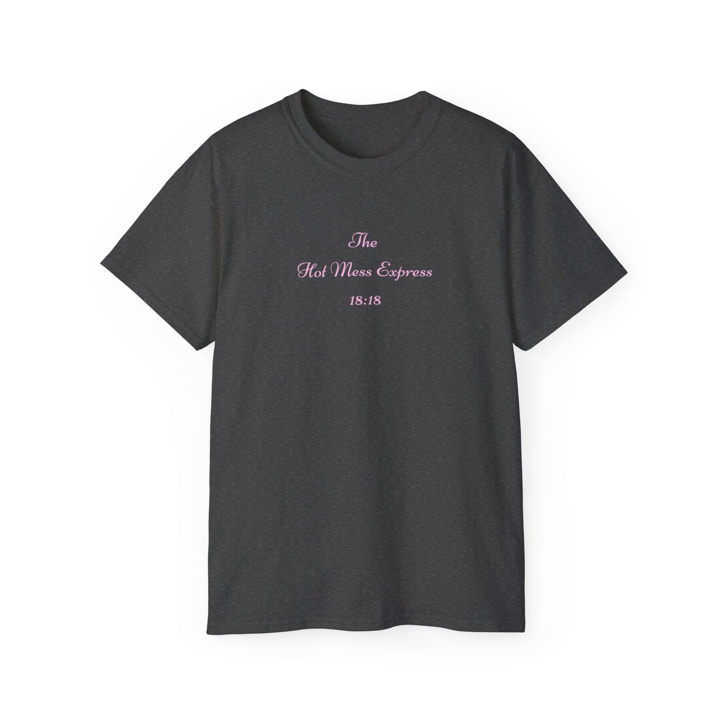 UK Hot Mess Express Tee – Vintage Style Graphic Shirt, Casual Wear, Gift for Friends, Birthday Present, Everyday Comfort