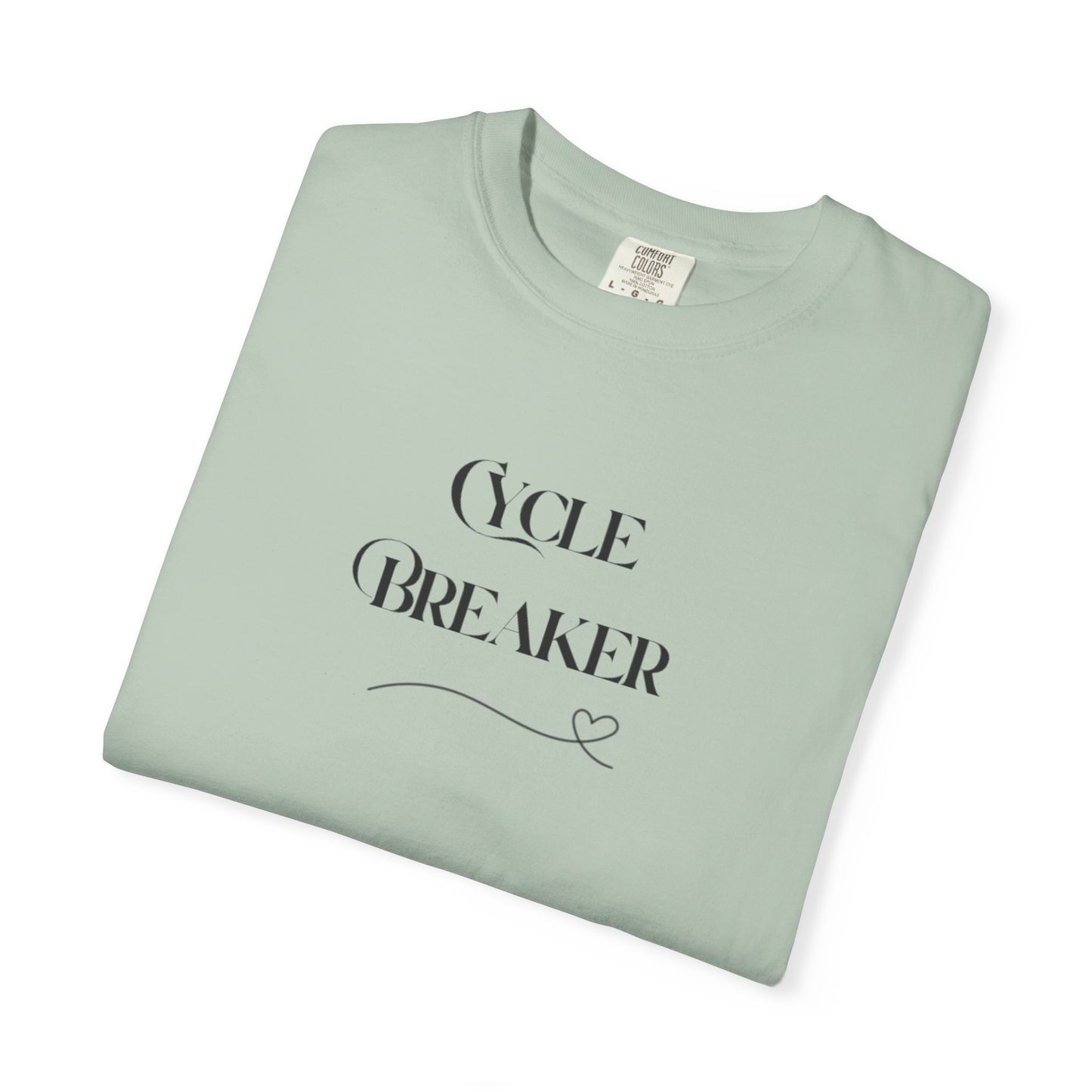 US Cycle Breaker Unisex Garment-Dyed T-shirt, Comfortable Cotton Tee, Inspirational Gift, Casual Wear, Everyday Fashion, Unisex Apparel
