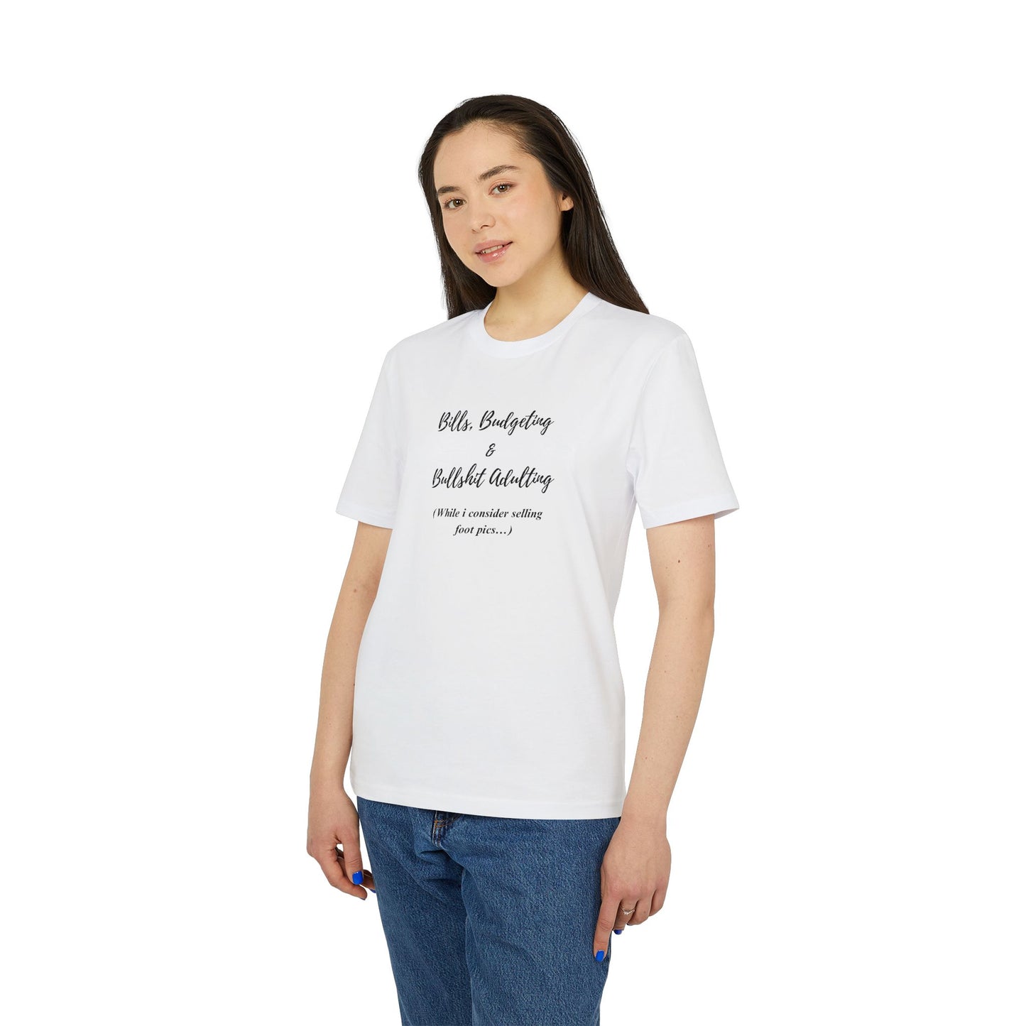 UK Adulting Humor Unisex T-Shirt - Funny Bills Budgeting Tee, Gift for Creators, Casual Wear, Motivational Shirt