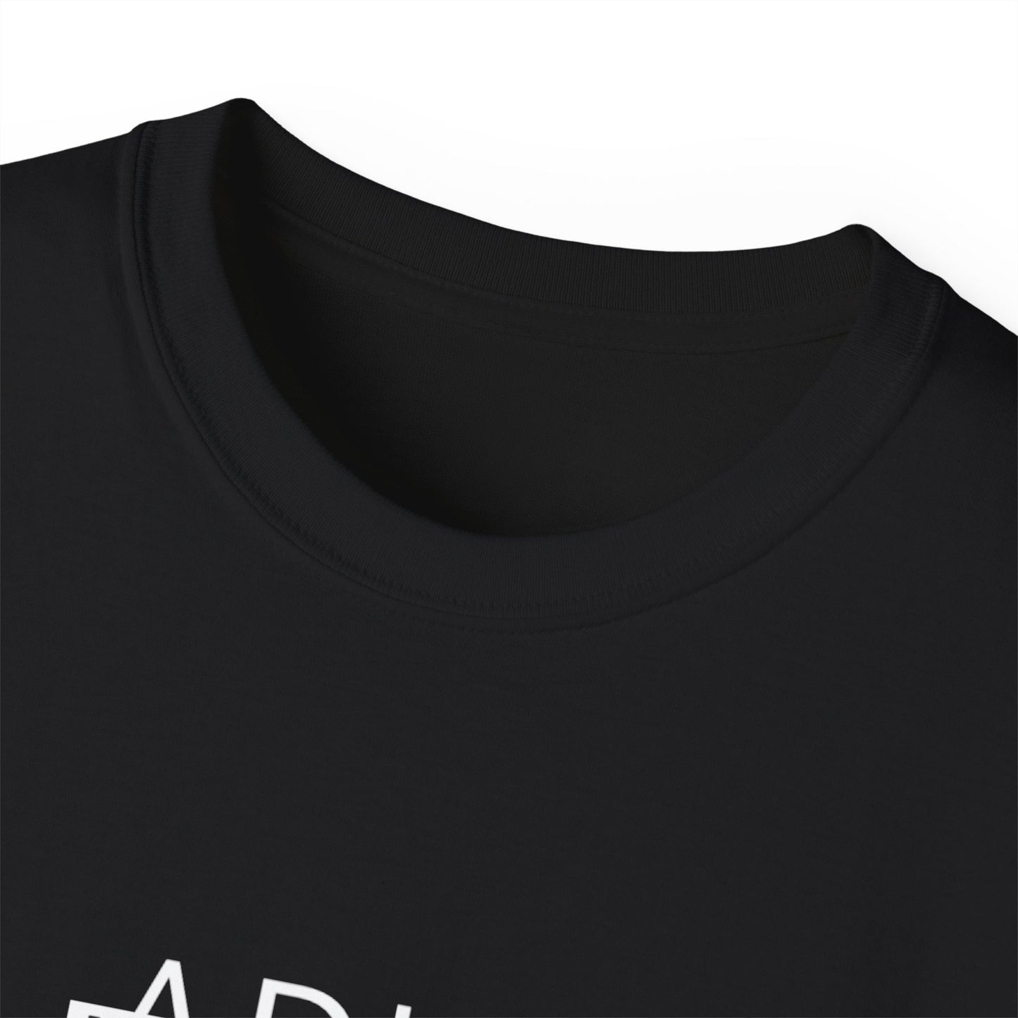US ADHD Awareness Unisex Ultra Cotton Tee, Funny T-Shirt for Support, Gift for Mental Health Advocacy, Casual Everyday Wear