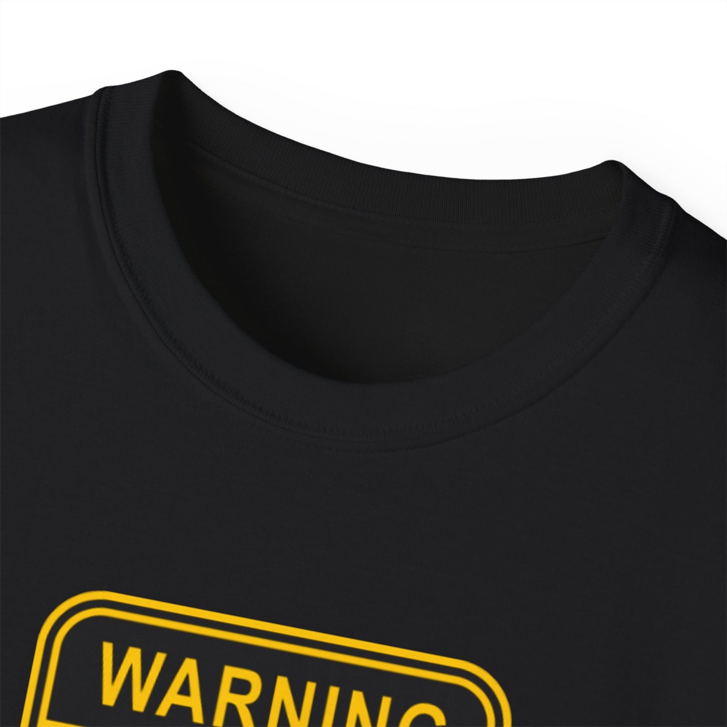 UK Warning Graphic Tee - Unisex Ultra Cotton T-Shirt, Casual Wear, Gift for Friends, Statement Top, Everyday Style