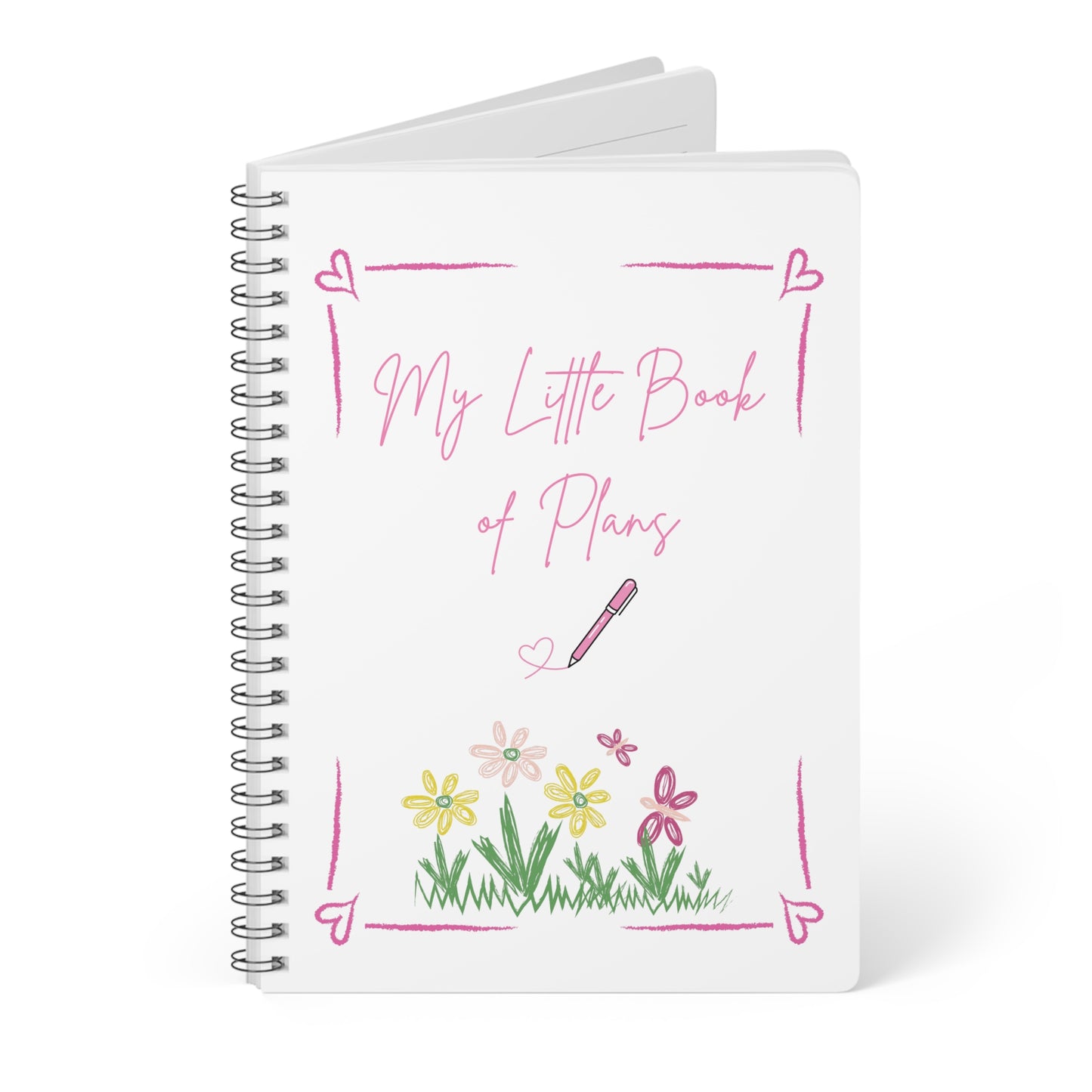 UK Wirobound Softcover Notebook, A5