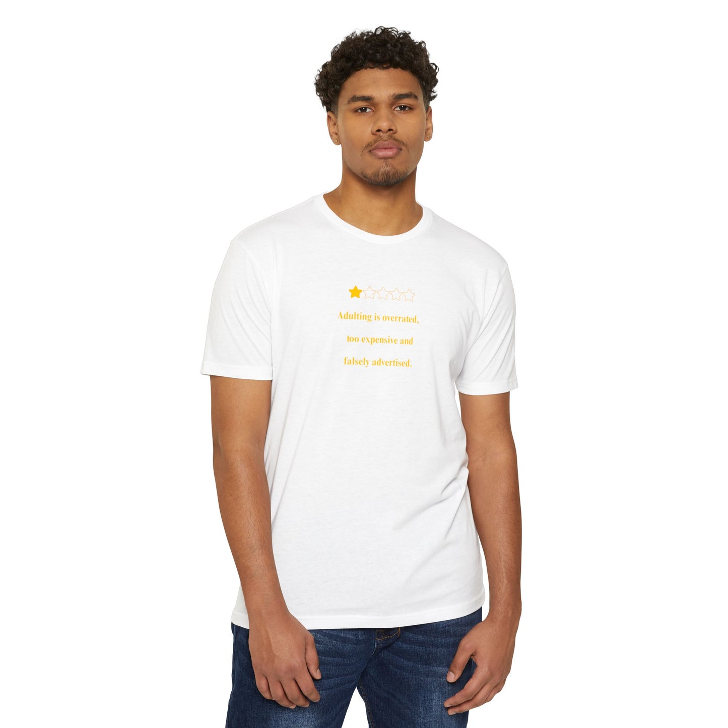 US Unisex Graphic Tee - 'Adulting is Overrated' T-Shirt, Funny Gift for Friends, Casual Wear, Birthday Gift, Comfy Jersey Shirt