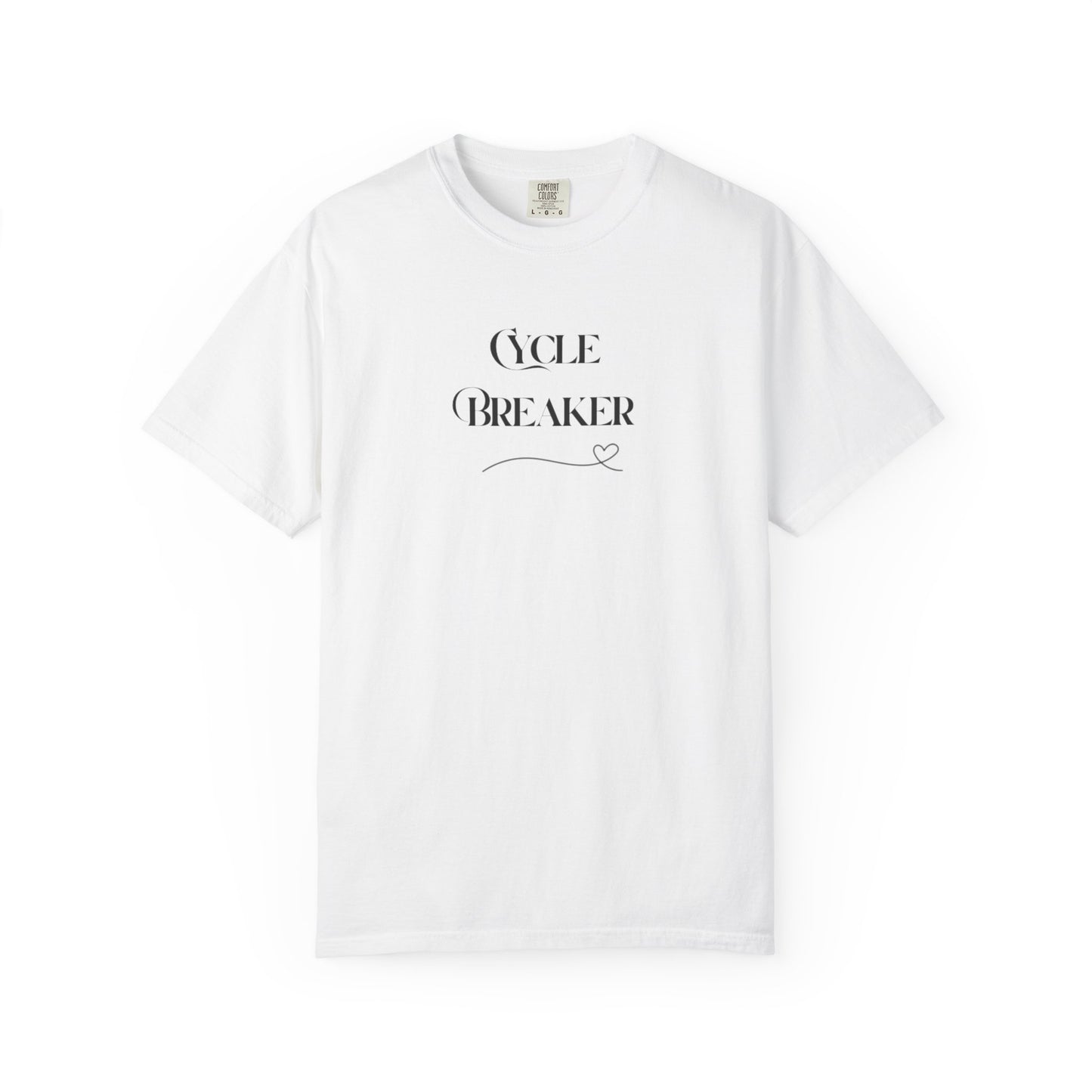 US Cycle Breaker Unisex Garment-Dyed T-shirt, Comfortable Cotton Tee, Inspirational Gift, Casual Wear, Everyday Fashion, Unisex Apparel