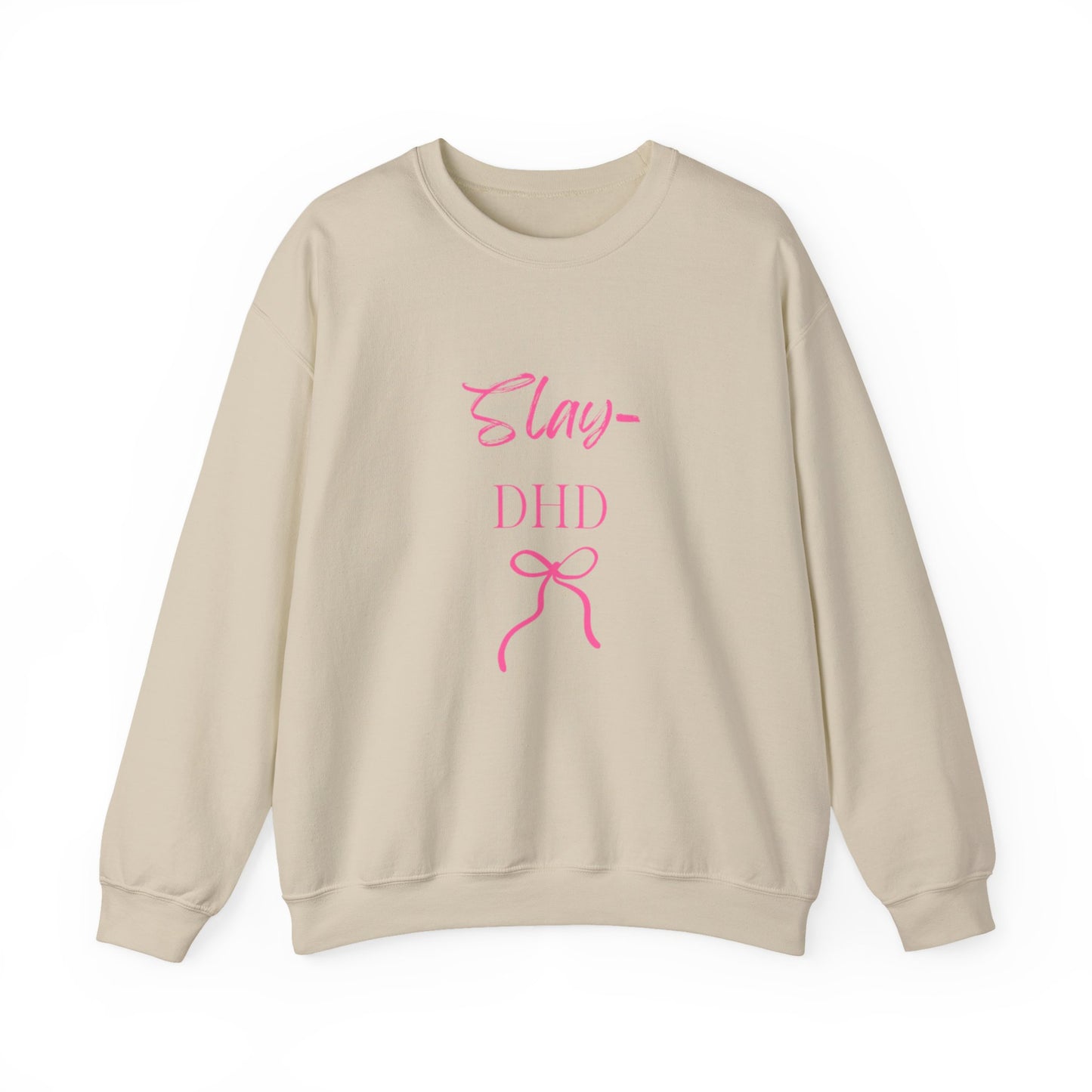 UK Slay-DHD Sweatshirt | Cozy Unisex Crewneck | Perfect for Everyday Wear, Gifting, Celebrations, and Casual Events