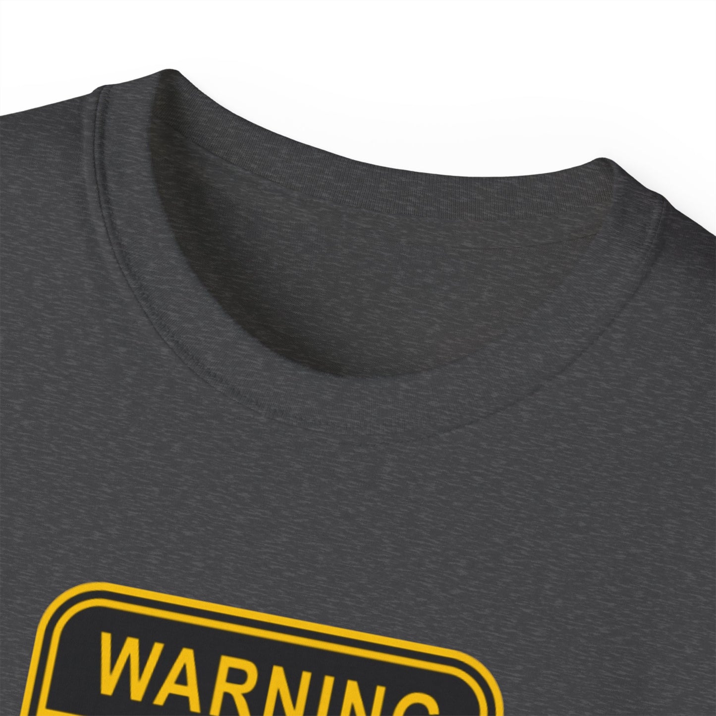 UK Warning Graphic Tee - Unisex Ultra Cotton T-Shirt, Casual Wear, Gift for Friends, Statement Top, Everyday Style