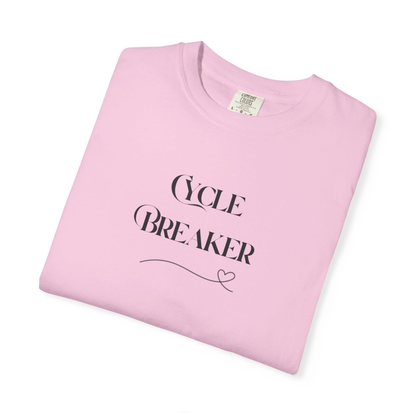 US Cycle Breaker Unisex Garment-Dyed T-shirt, Comfortable Cotton Tee, Inspirational Gift, Casual Wear, Everyday Fashion, Unisex Apparel