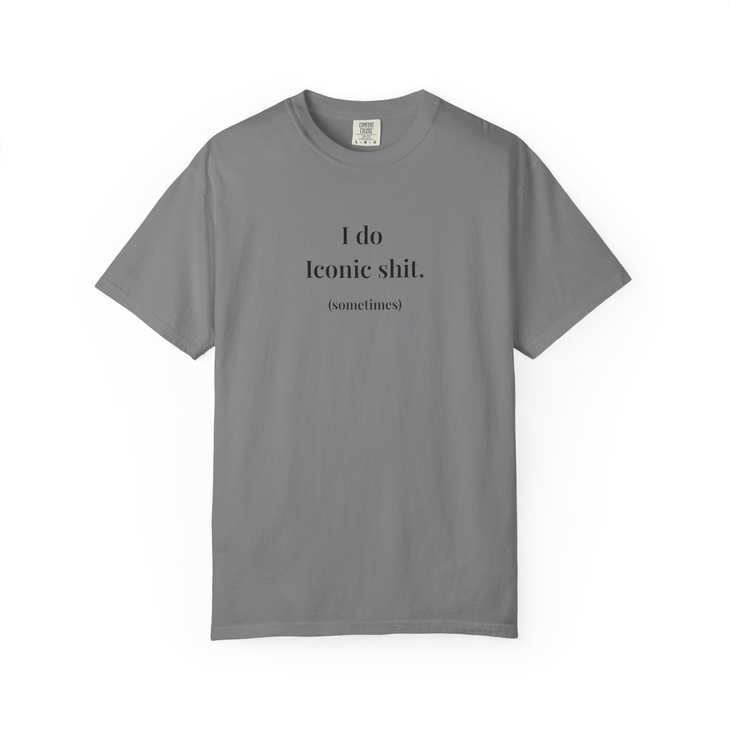 US Iconic Statement T-Shirt, Funny Tee, Gift for Friends, Casual Wear, Unique Fashion, Everyday Humor Shirt