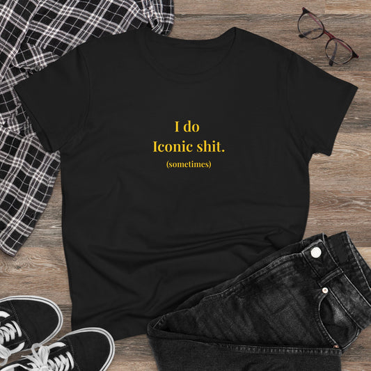 US Women's Casual Graphic Tee - Inspirational Fashion, Iconic Quotes, Comfortable Wear, Gift for Her, Everyday Style