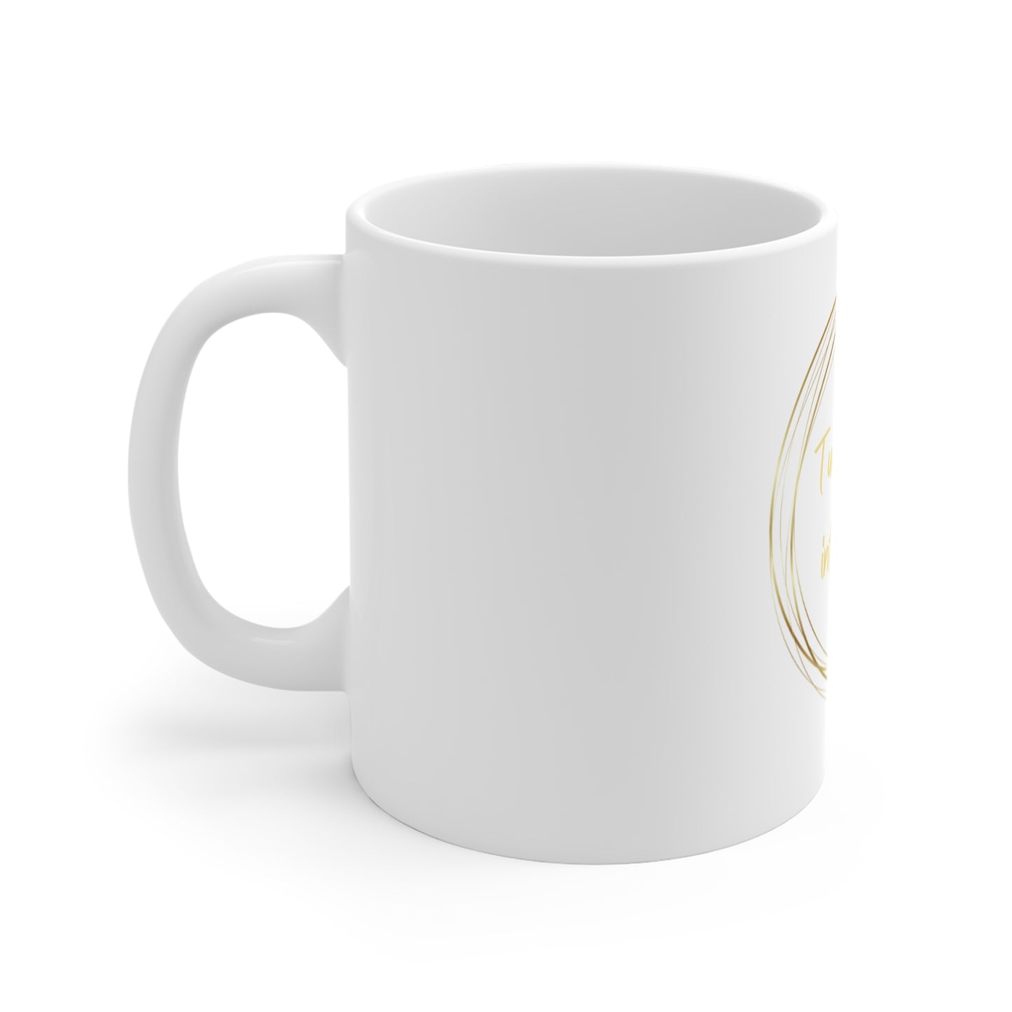 UK Empowerment Quote Coffee Mug, Inspirational Gift, Positive Affirmation Cup, Self-Care Drinkware, Butterfly Design