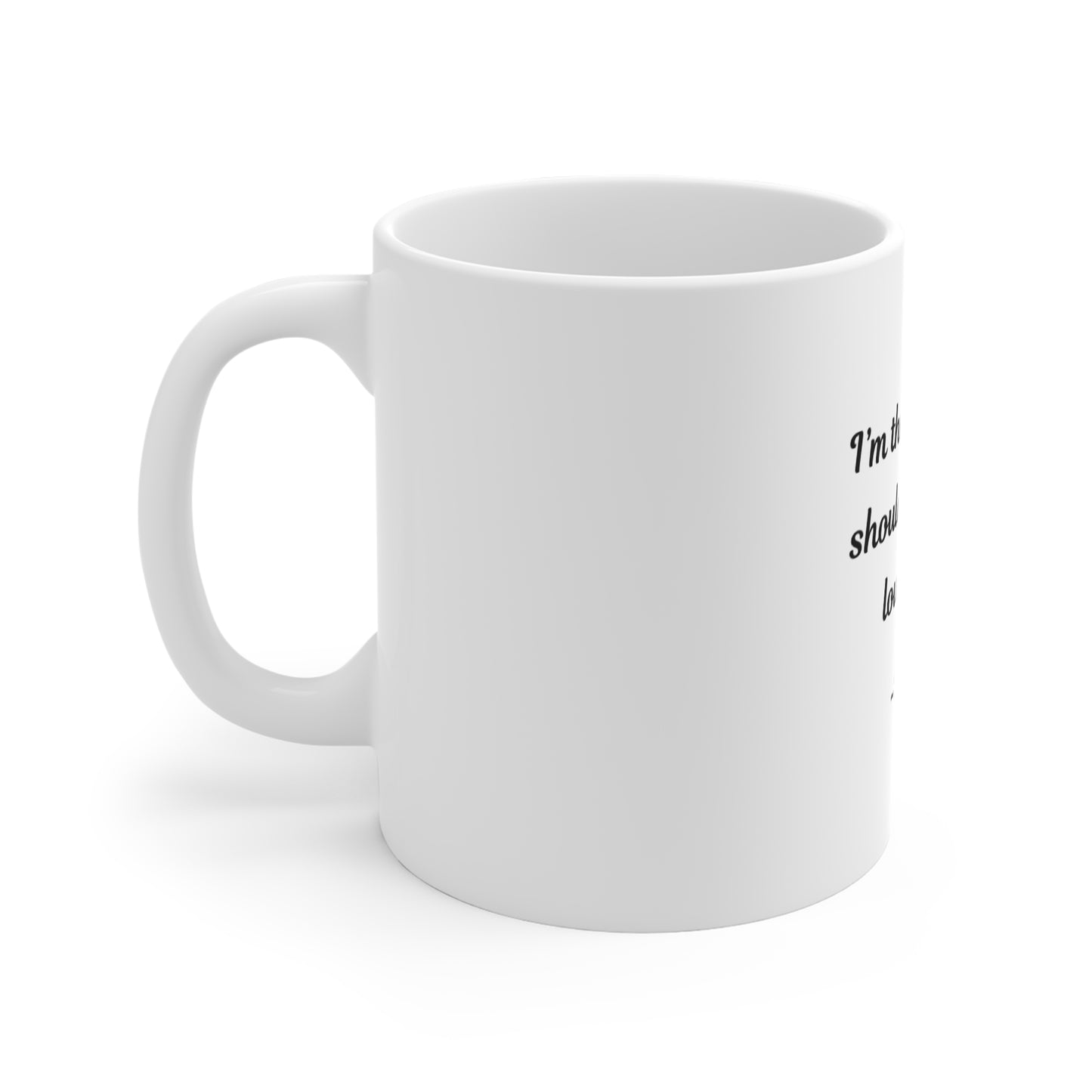 UK Funny Friendship Mug, Gift for Best Friend, Coffee Cup with Quote, Unique Mug for Friends, Humorous Drinkware