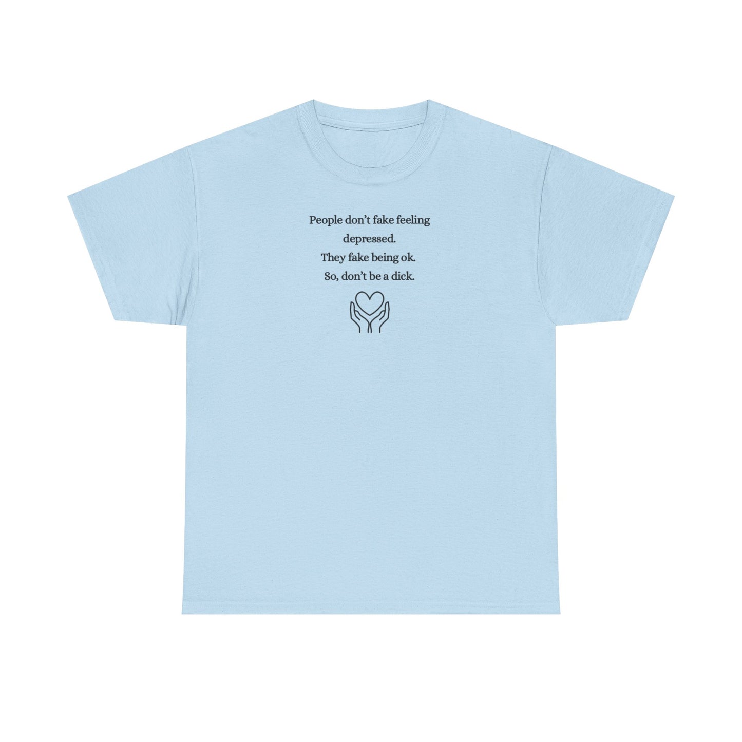 UK Emotional Support Tee - Unisex Heavy Cotton Tee, Self-Care Shirt, Mental Health Awareness Apparel, Thoughtful Gift, Everyday Casual Wear