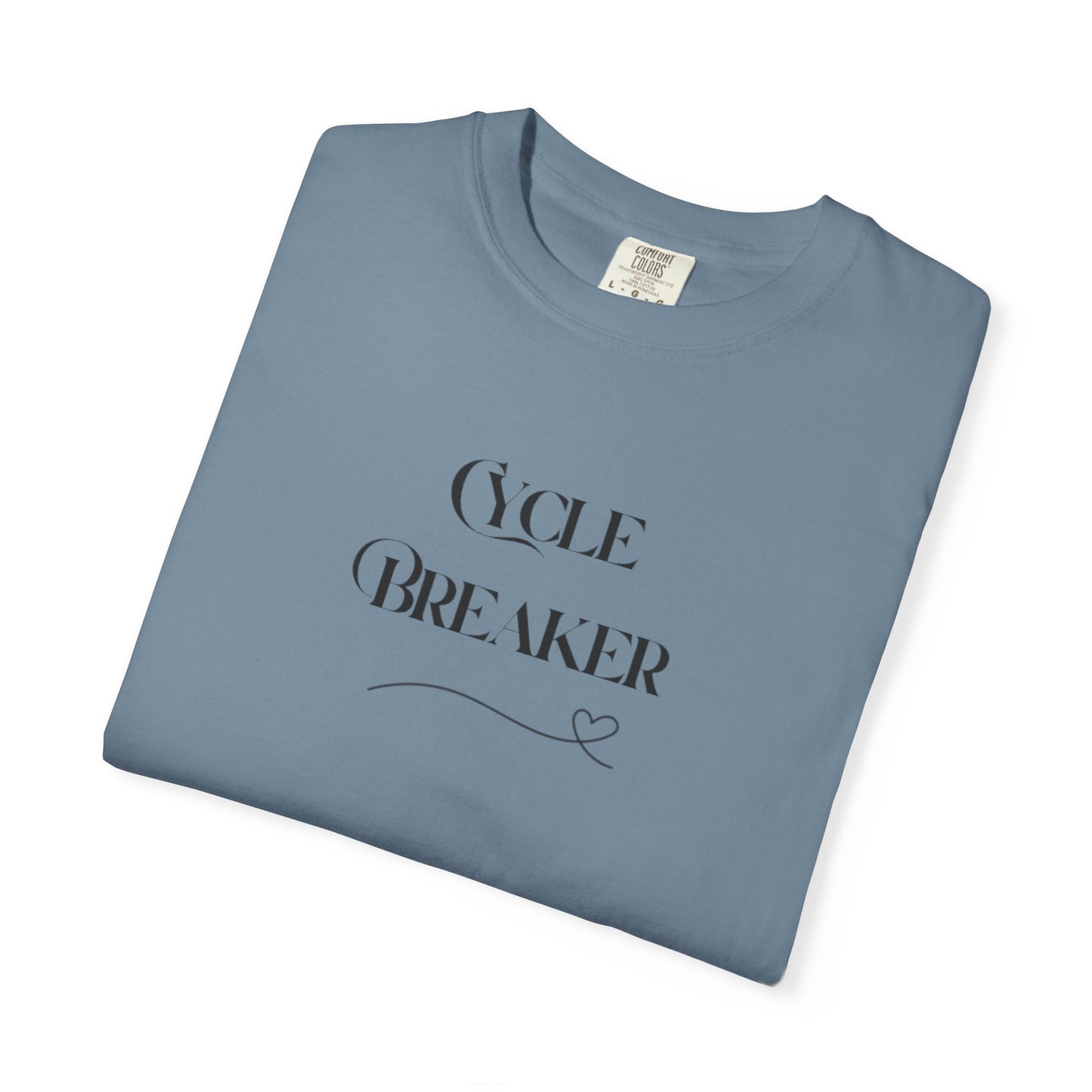 US Cycle Breaker Unisex Garment-Dyed T-shirt, Comfortable Cotton Tee, Inspirational Gift, Casual Wear, Everyday Fashion, Unisex Apparel