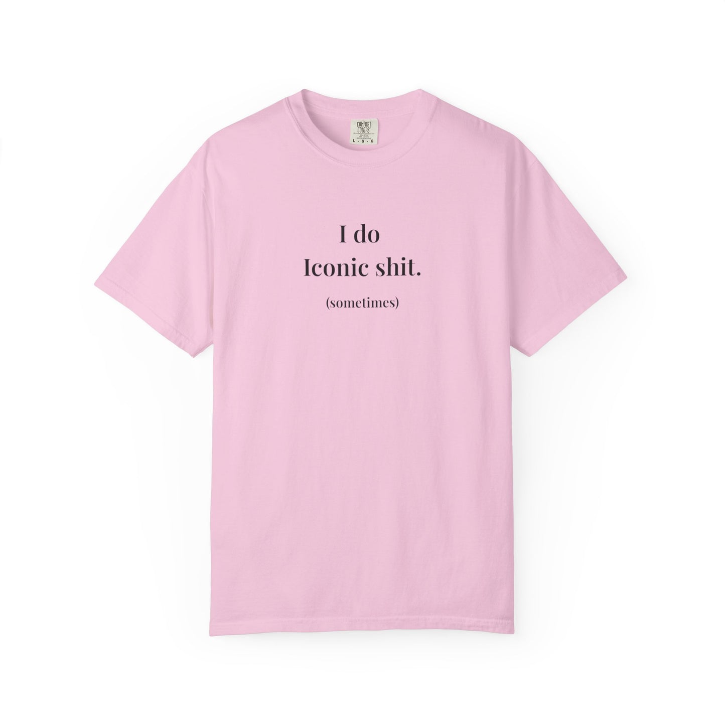 US Iconic Statement T-Shirt, Funny Tee, Gift for Friends, Casual Wear, Unique Fashion, Everyday Humor Shirt