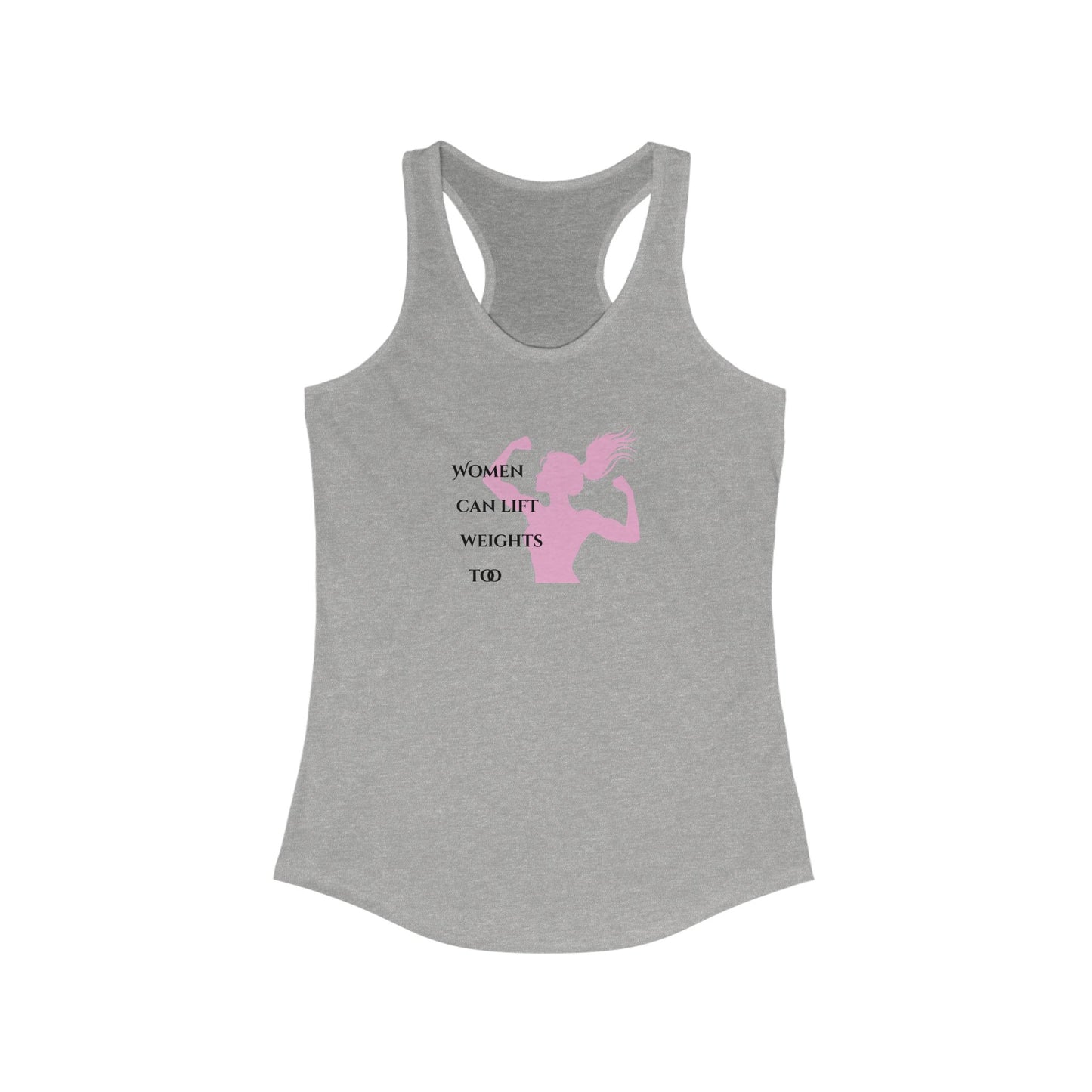 US Strong over Skinny Empowerment Racerback Tank