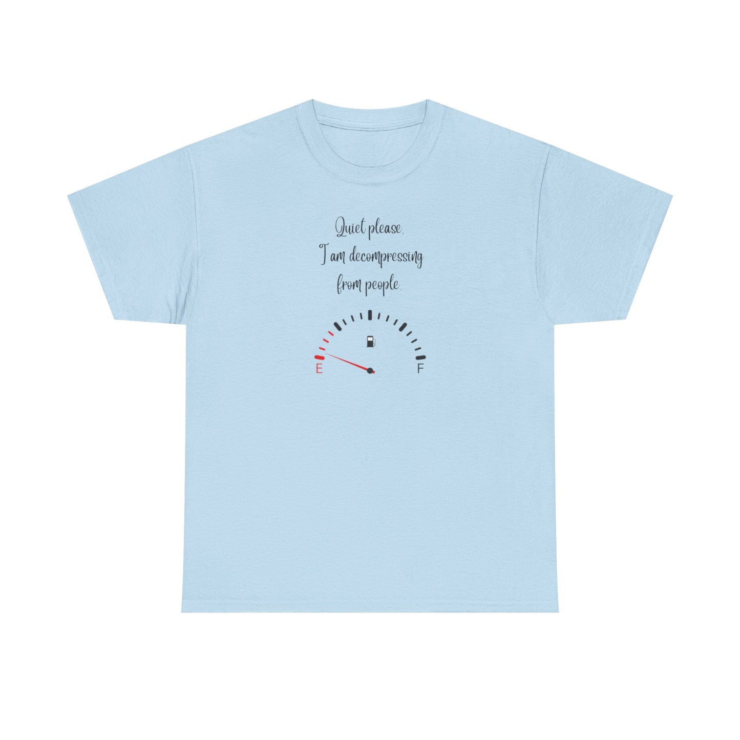 UK Calm Vibes Tee: Quirky Unisex Heavy Cotton Tee, Funny Tee, Gift for Friends, Humor Shirt, Casual Wear
