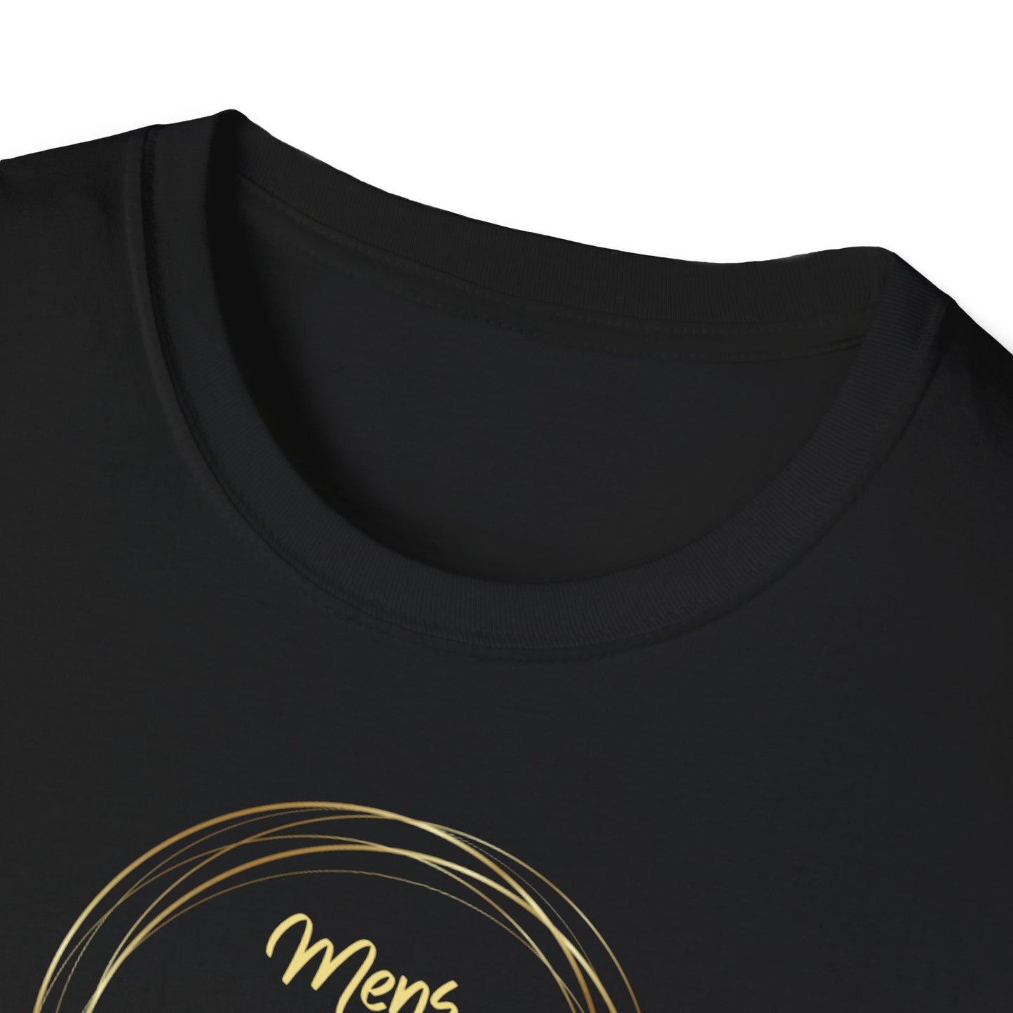 UK Men's Mental Health Matters T-Shirt, Unisex Tee for Awareness, Casual Wear, Gift for Men, Softstyle Top, Support Mental Health