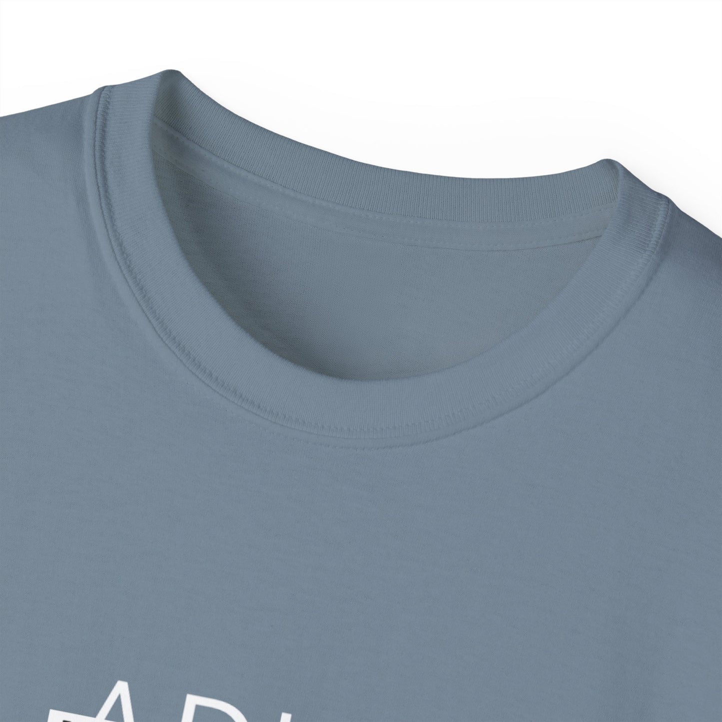US ADHD Awareness Unisex Ultra Cotton Tee, Funny T-Shirt for Support, Gift for Mental Health Advocacy, Casual Everyday Wear