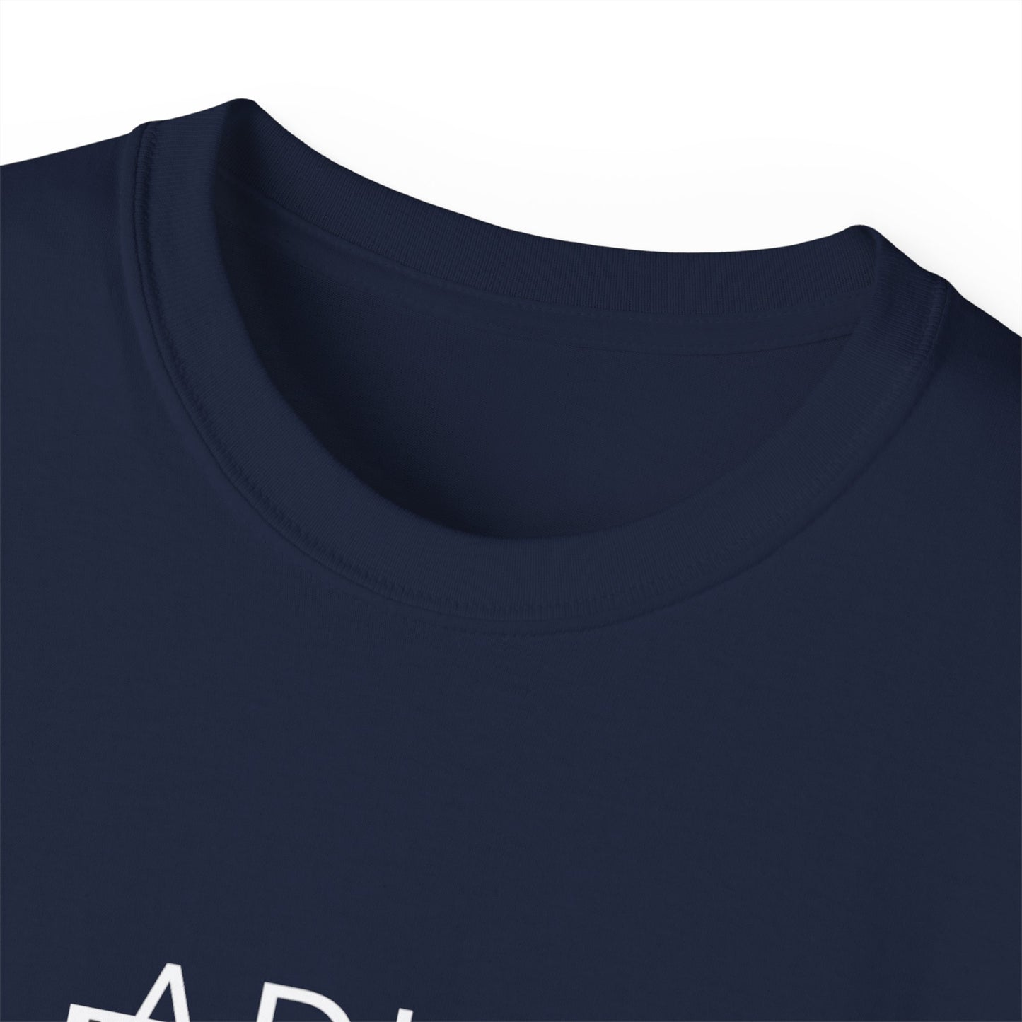 US ADHD Awareness Unisex Ultra Cotton Tee, Funny T-Shirt for Support, Gift for Mental Health Advocacy, Casual Everyday Wear