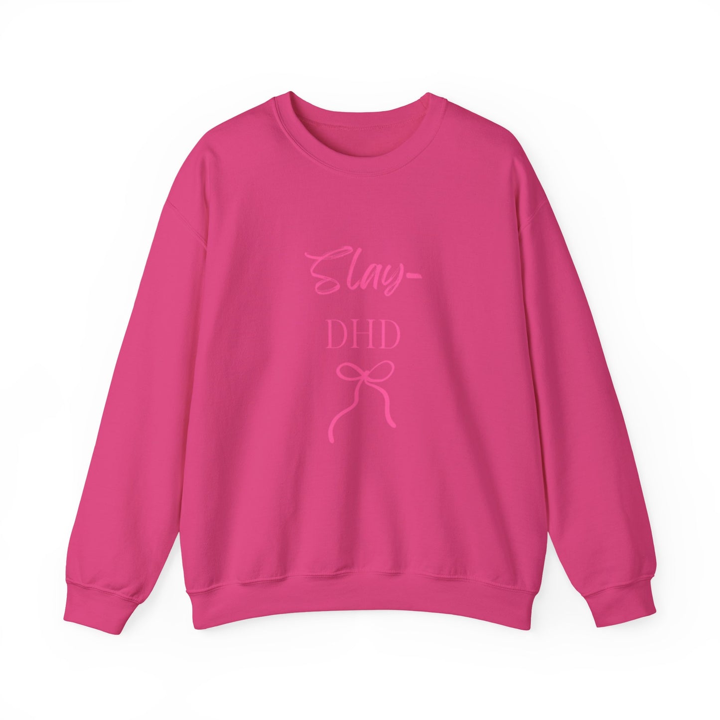UK Slay-DHD Sweatshirt | Cozy Unisex Crewneck | Perfect for Everyday Wear, Gifting, Celebrations, and Casual Events