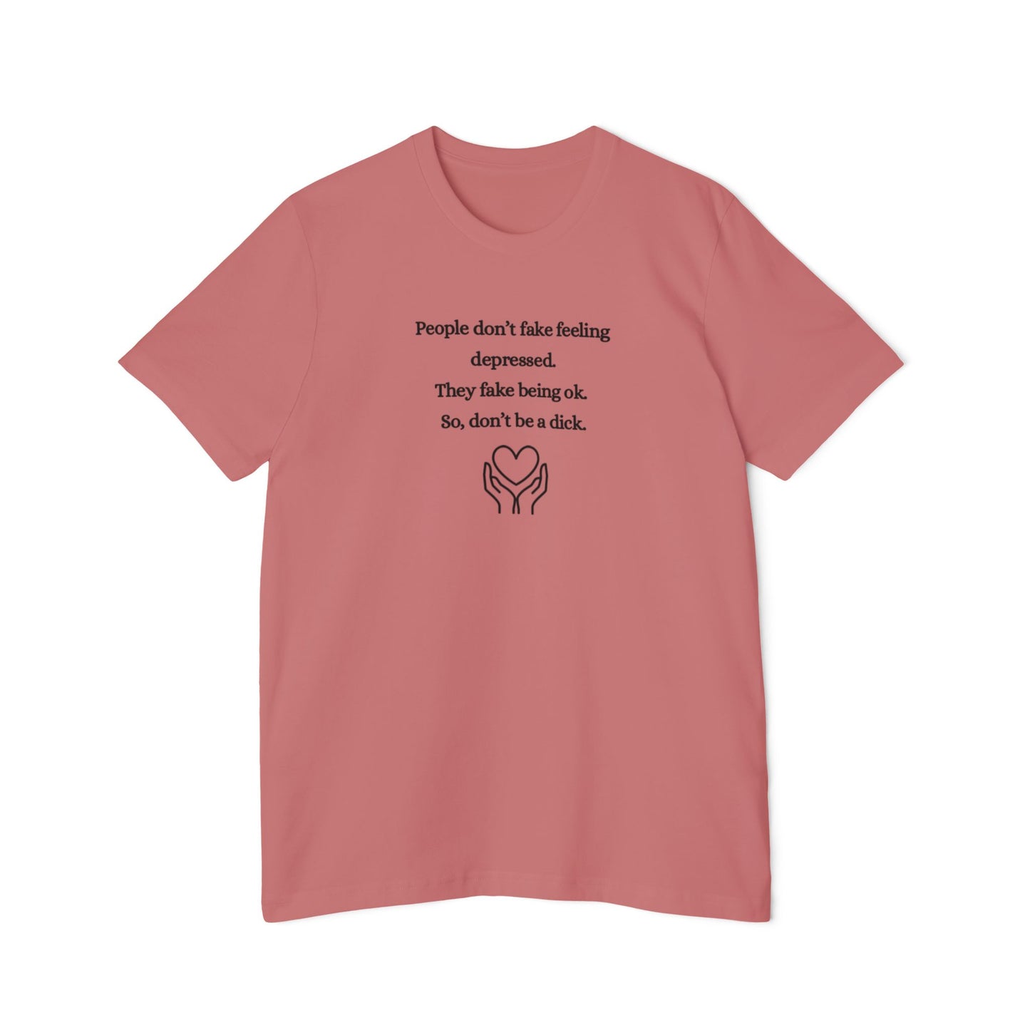 US Mental Health Awareness T-Shirt, Comfort Tee, Unisex Jersey Shirt, Gift for Friends, Kindness Message Shirt