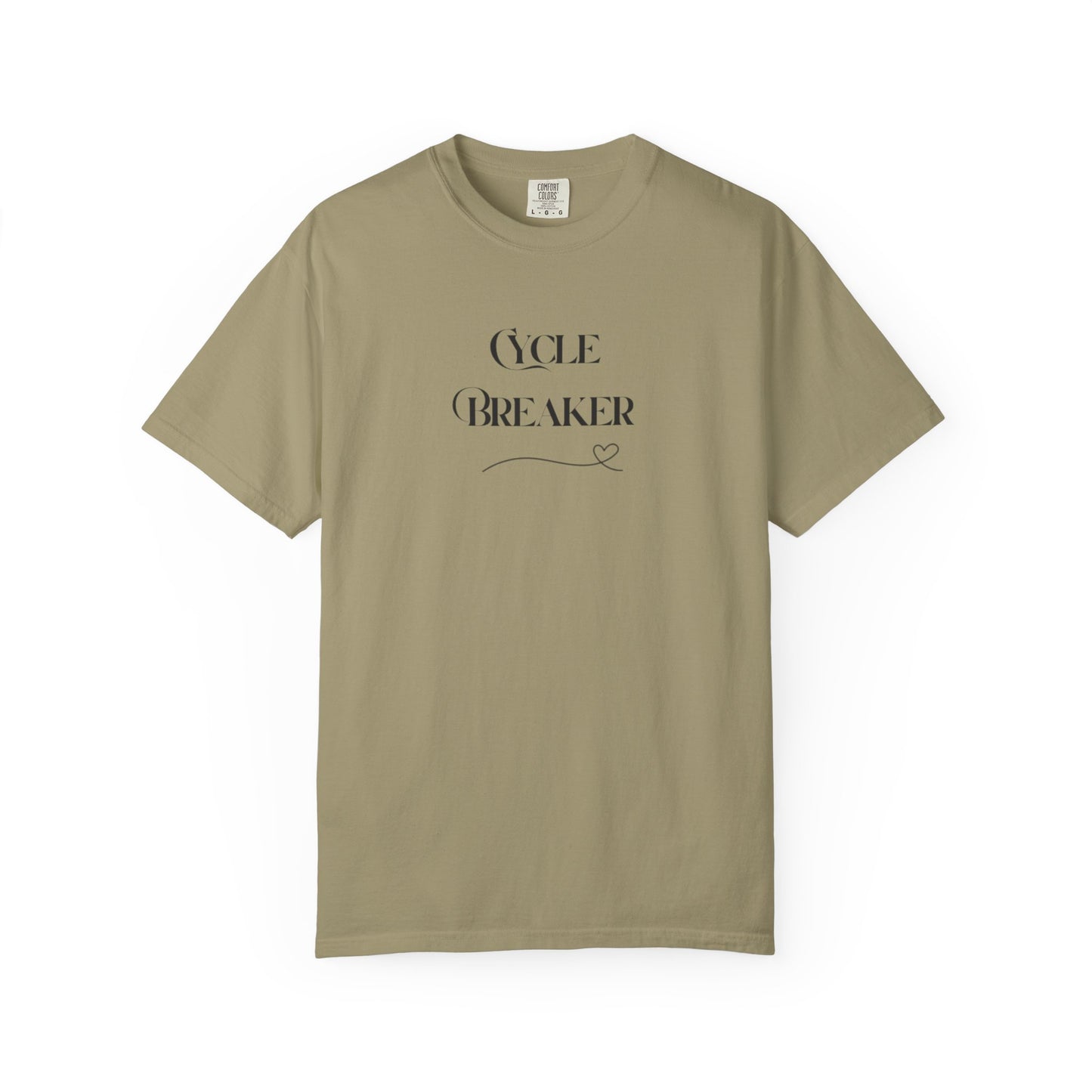US Cycle Breaker Unisex Garment-Dyed T-shirt, Comfortable Cotton Tee, Inspirational Gift, Casual Wear, Everyday Fashion, Unisex Apparel