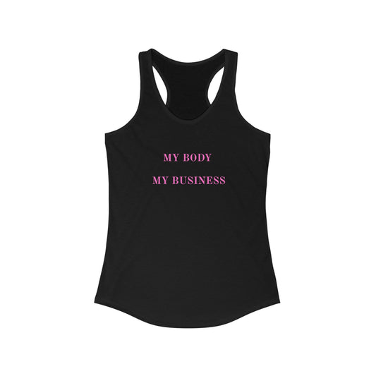 US Empowering Racerback Tank for Women | Comfortable Workout Gear, Casual Wear, Body Positivity, Feminist Apparel, Gift for Her
