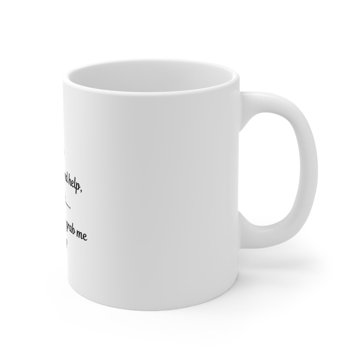 UK Ceramic Coffee Mug, Funny Tea Cup with Humor, Gift for Friends, Office Decor, Self-Care Reminder, 11oz, 15oz