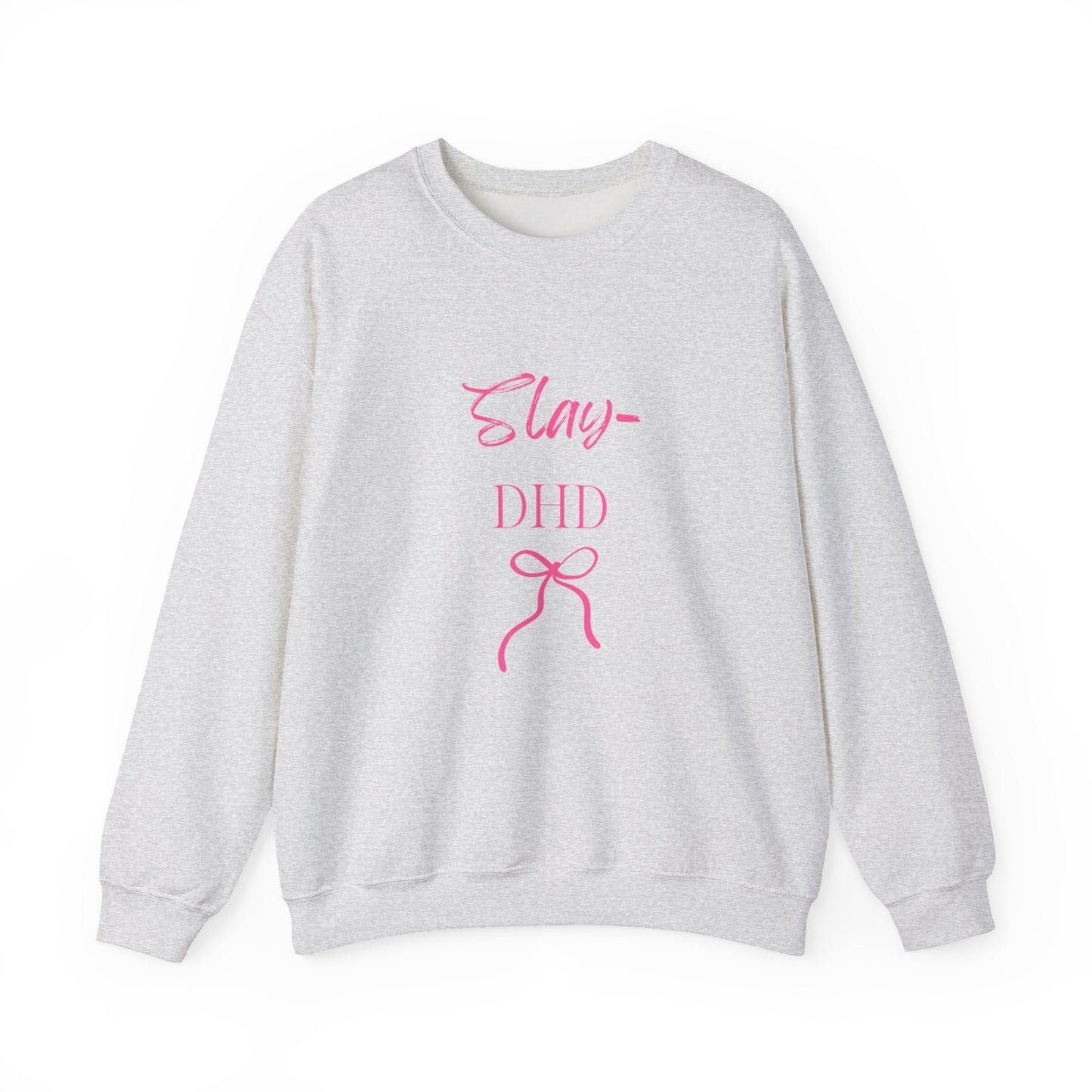 UK Slay-DHD Sweatshirt | Cozy Unisex Crewneck | Perfect for Everyday Wear, Gifting, Celebrations, and Casual Events