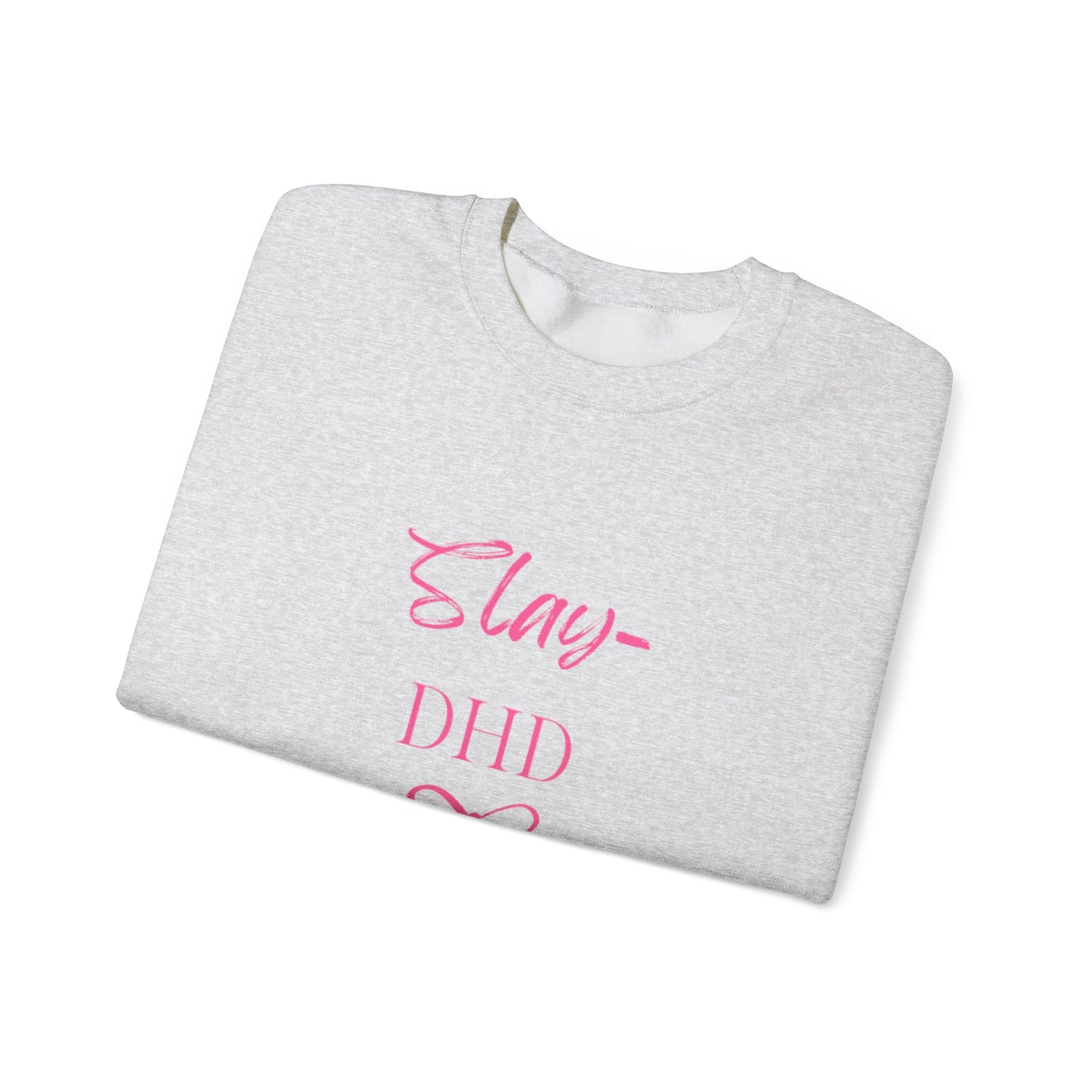 UK Slay-DHD Sweatshirt | Cozy Unisex Crewneck | Perfect for Everyday Wear, Gifting, Celebrations, and Casual Events