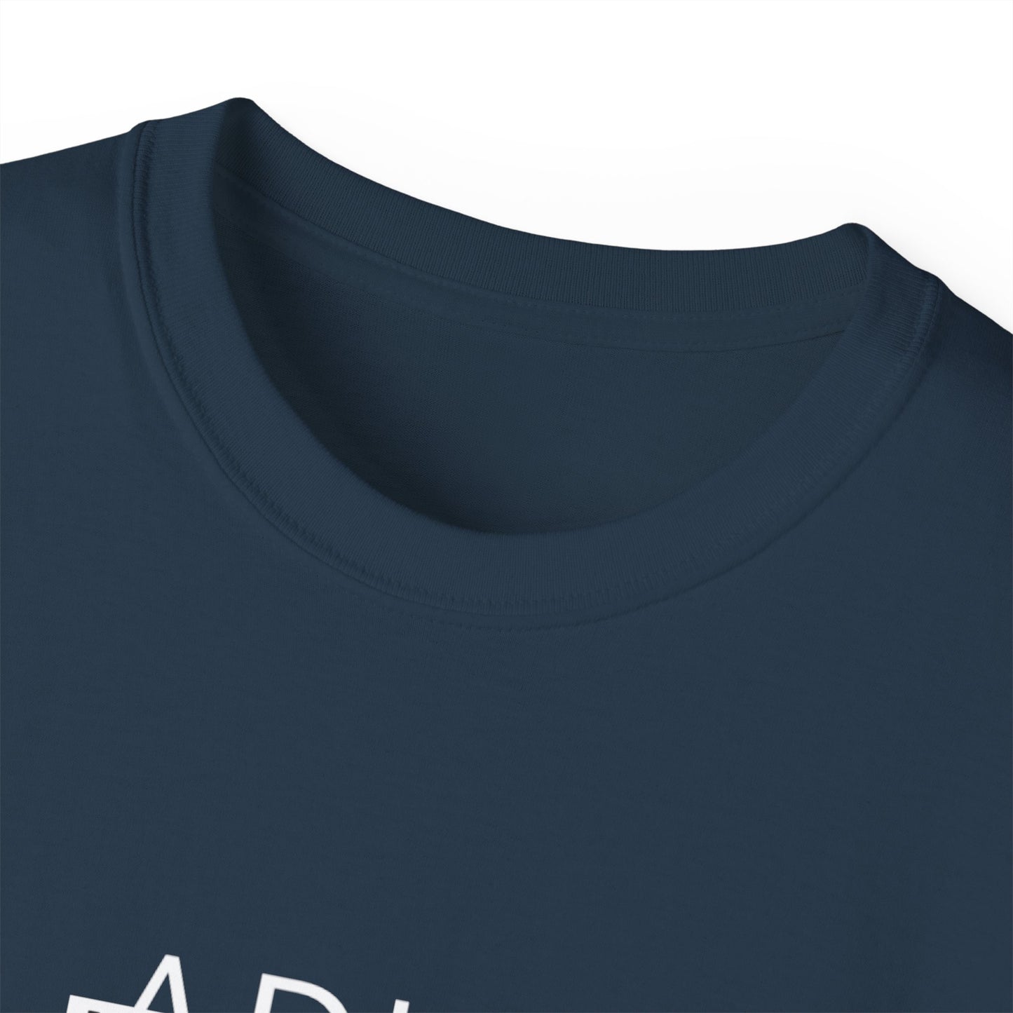US ADHD Awareness Unisex Ultra Cotton Tee, Funny T-Shirt for Support, Gift for Mental Health Advocacy, Casual Everyday Wear