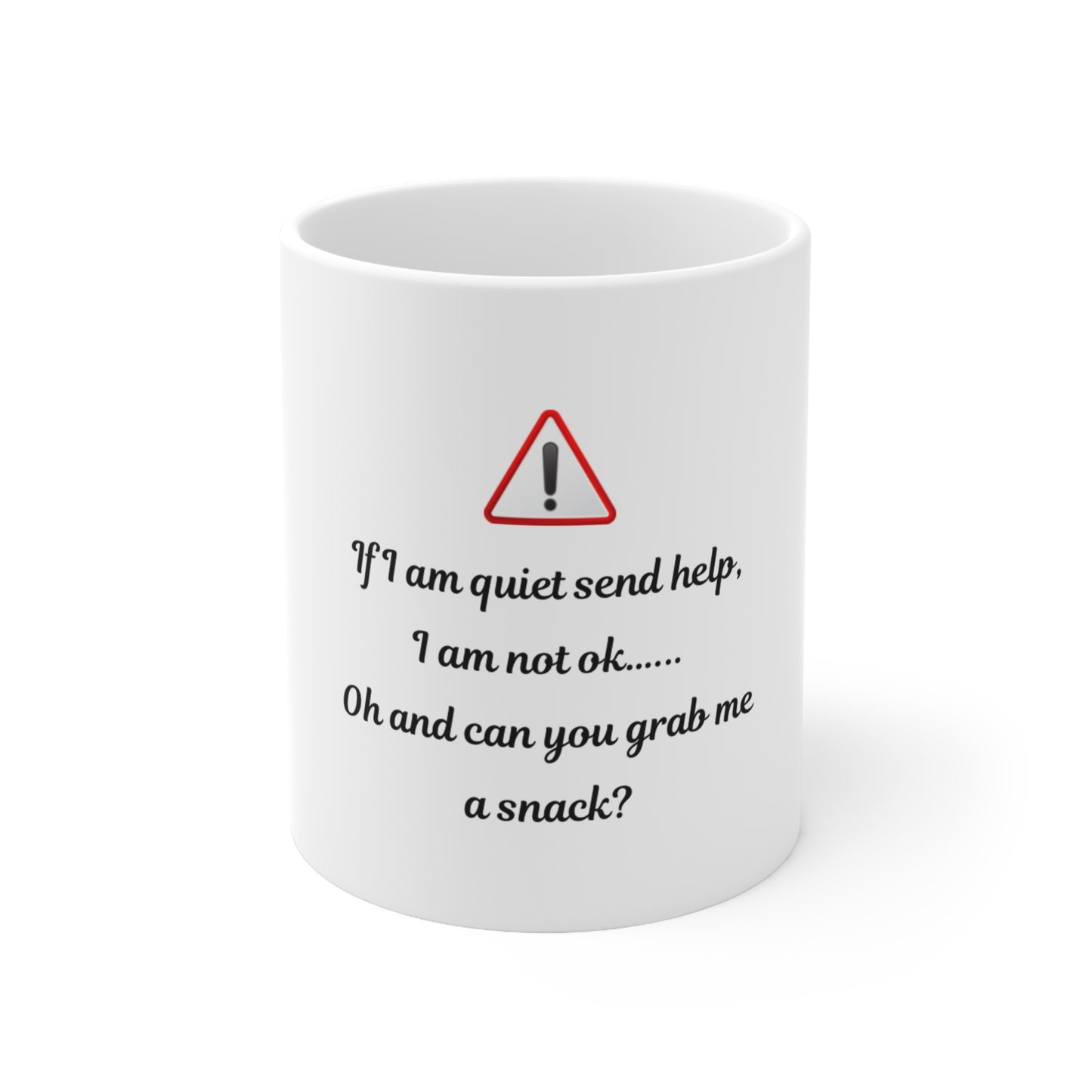 UK Ceramic Coffee Mug, Funny Tea Cup with Humor, Gift for Friends, Office Decor, Self-Care Reminder, 11oz, 15oz
