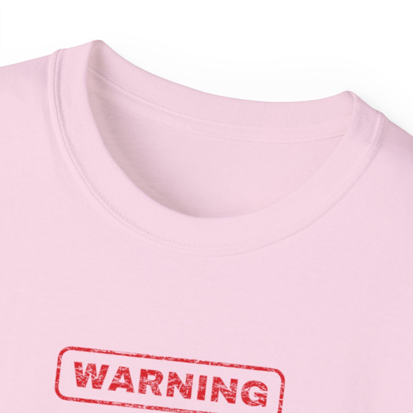 US Funny Warning Graphic Tee, Casual Unisex Shirt, Gift for Friends, Birthday Present, Quirky Humor T-Shirt