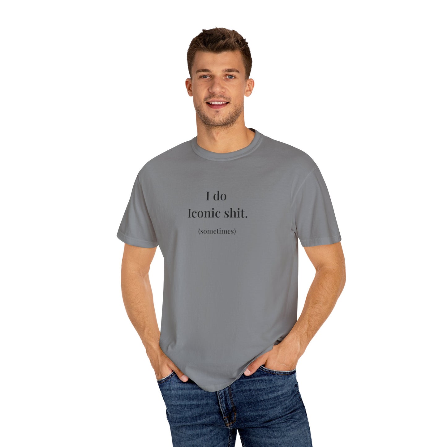 US Iconic Statement T-Shirt, Funny Tee, Gift for Friends, Casual Wear, Unique Fashion, Everyday Humor Shirt