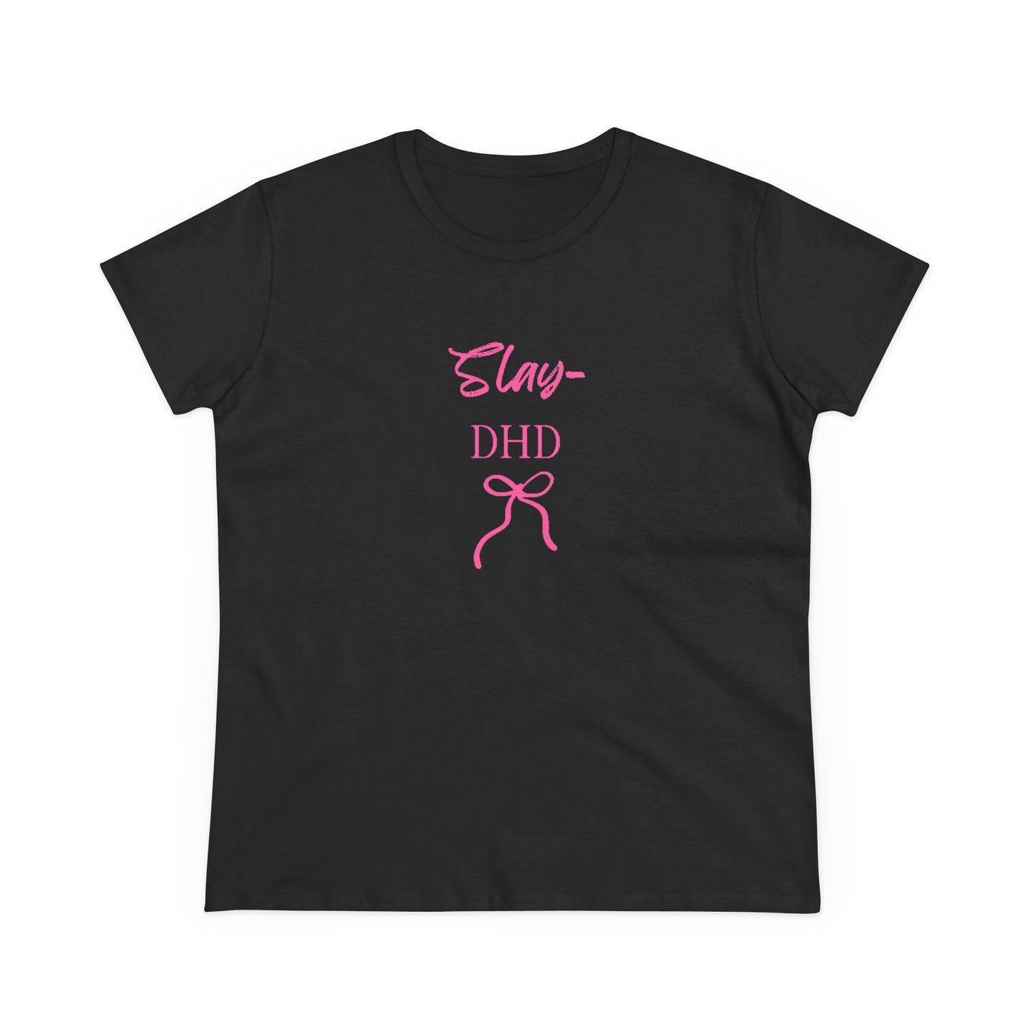US Slay DHD Women's Tee, Casual Cotton Top, Trendy Graphic Shirt, Gifts for Her, Summer Fashion Style