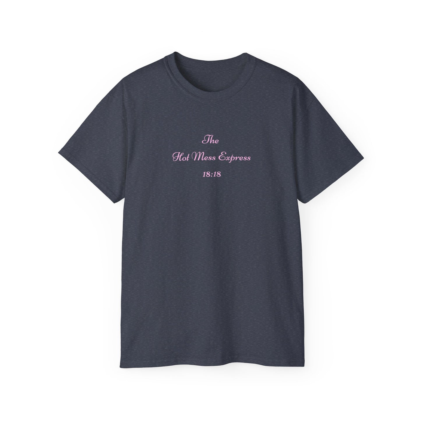 UK Hot Mess Express Tee – Vintage Style Graphic Shirt, Casual Wear, Gift for Friends, Birthday Present, Everyday Comfort
