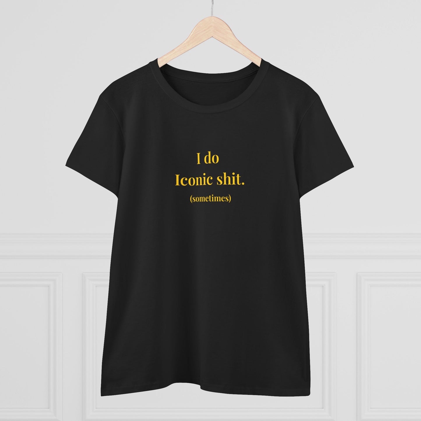 US Women's Casual Graphic Tee - Inspirational Fashion, Iconic Quotes, Comfortable Wear, Gift for Her, Everyday Style