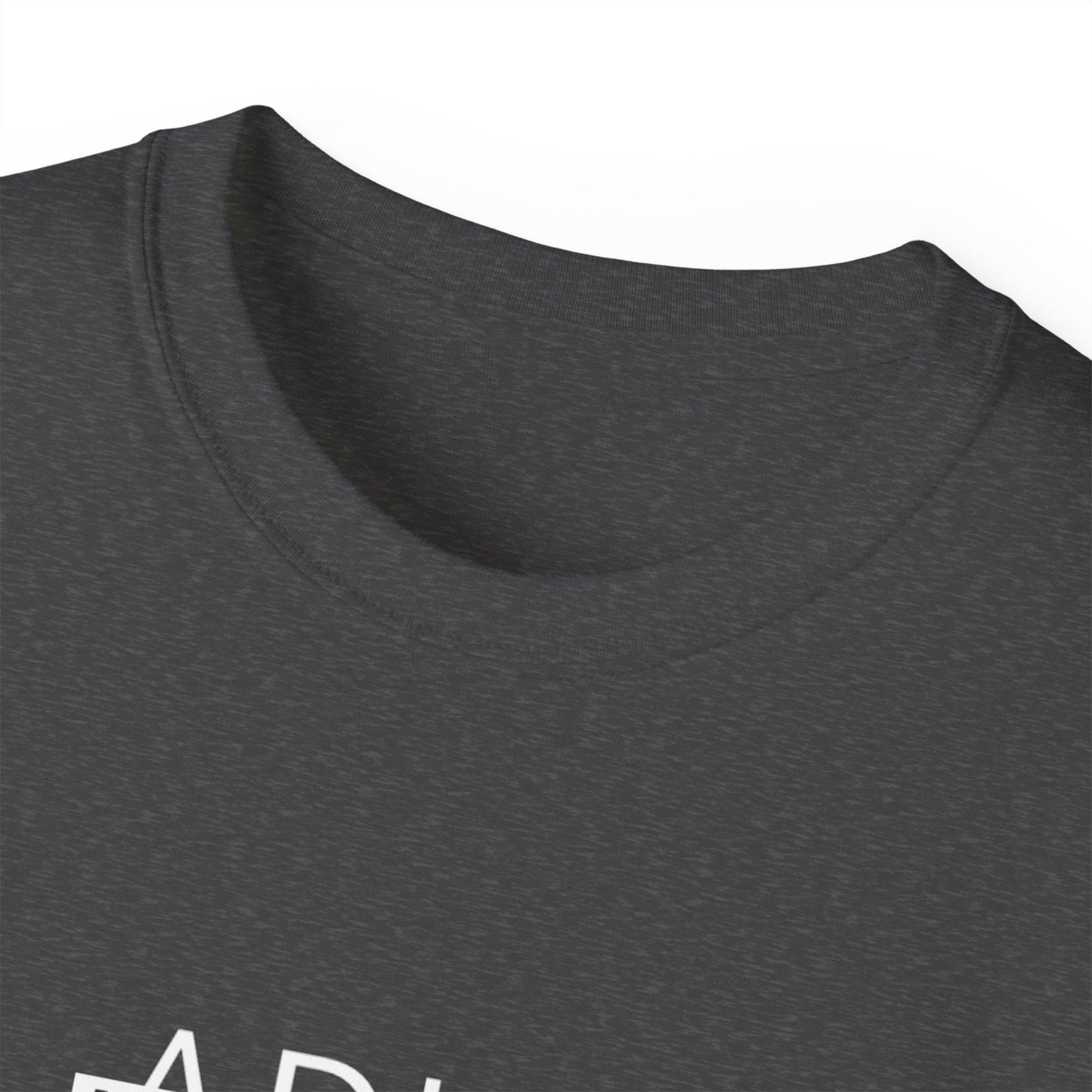 US ADHD Awareness Unisex Ultra Cotton Tee, Funny T-Shirt for Support, Gift for Mental Health Advocacy, Casual Everyday Wear