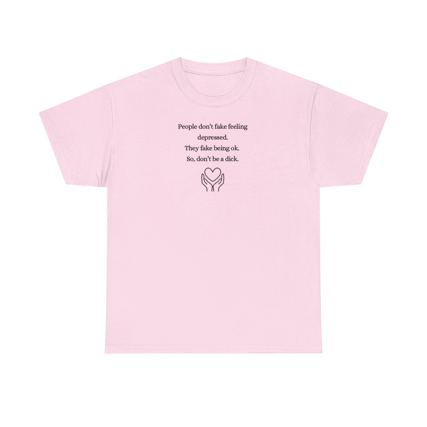 UK Emotional Support Tee - Unisex Heavy Cotton Tee, Self-Care Shirt, Mental Health Awareness Apparel, Thoughtful Gift, Everyday Casual Wear