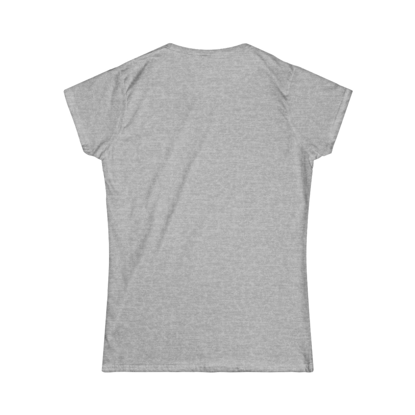Empowering Women's Softstyle Tee, Feminist T-Shirt, Inspirational Quote Shirt, Gift for Her, Everyday Casual Wear