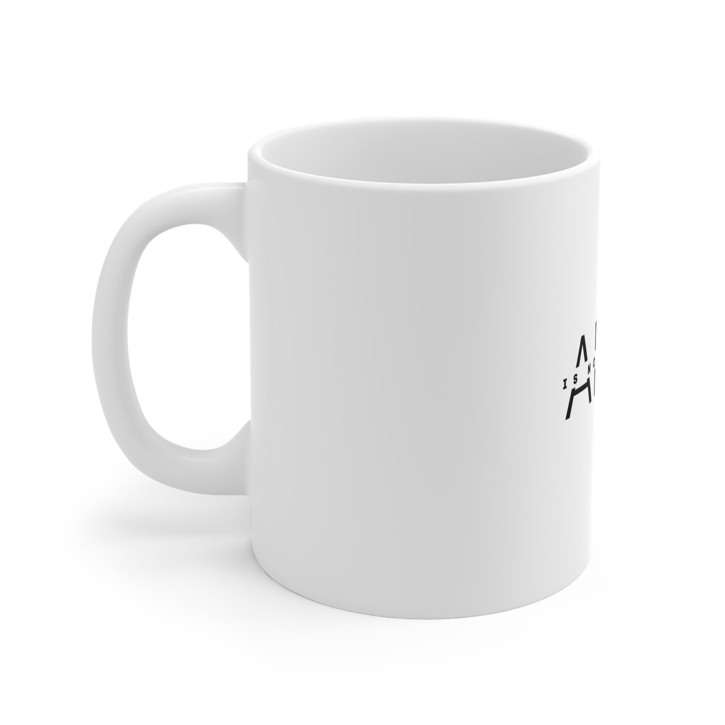 UK ADHD Awareness 11oz White Mug, Coffee Cup for Mental Health, Support Gift, Unique Tea Mug, Self-Care Reminder, Inspirational Drinkware