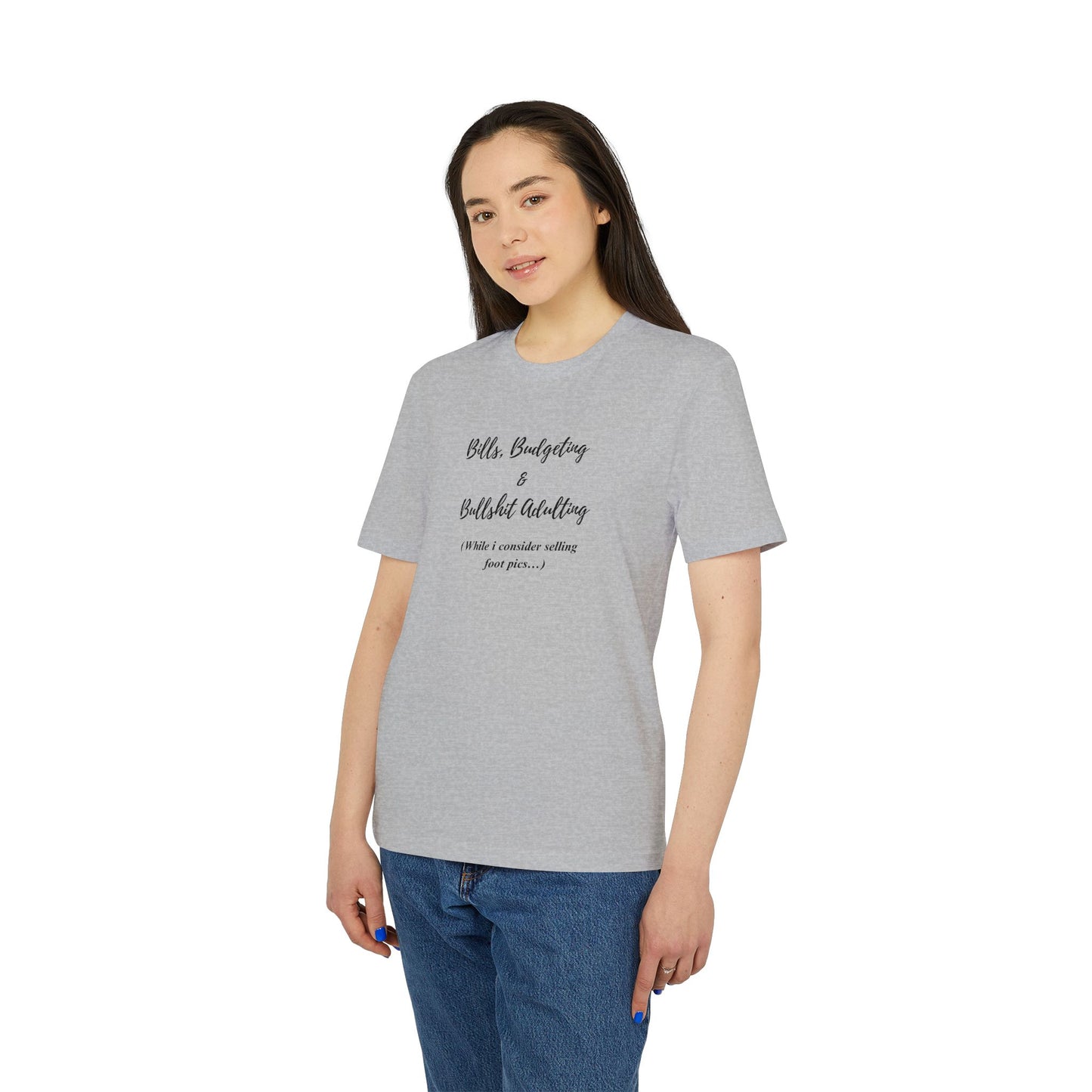 UK Adulting Humor Unisex T-Shirt - Funny Bills Budgeting Tee, Gift for Creators, Casual Wear, Motivational Shirt