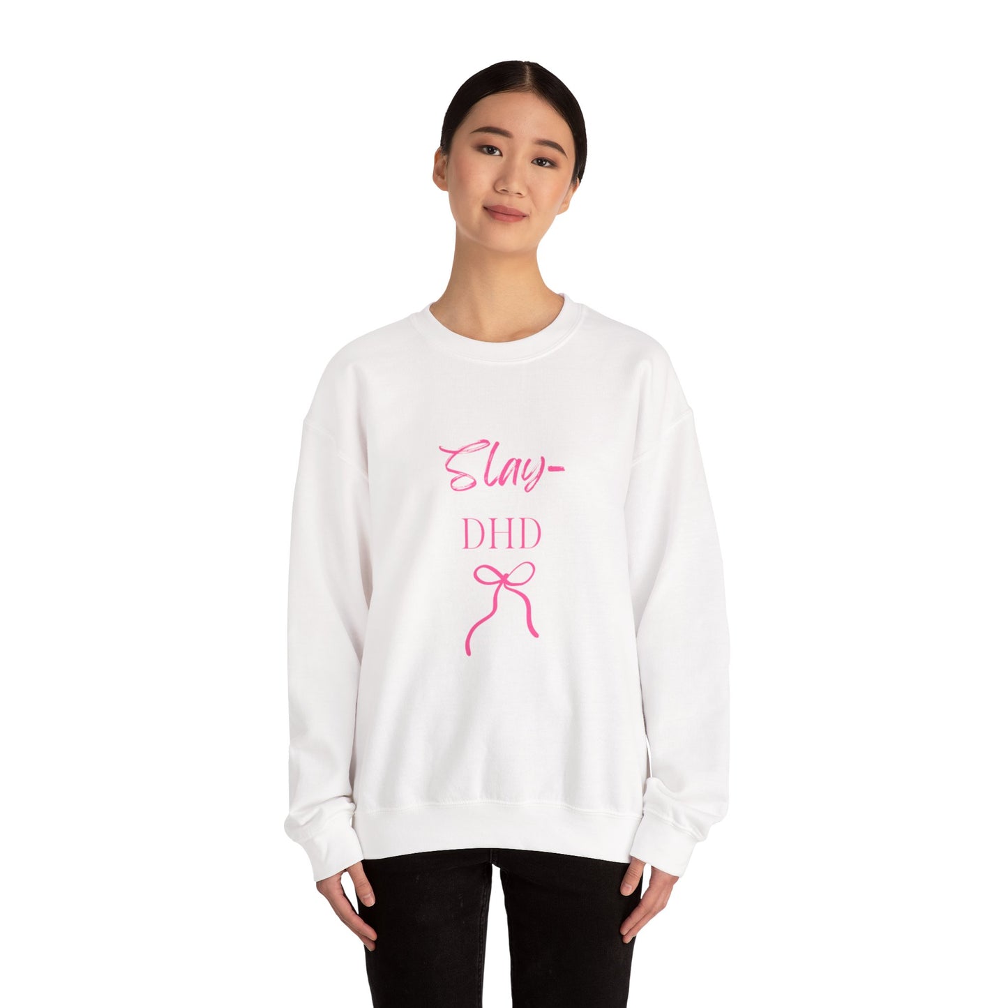 UK Slay-DHD Sweatshirt | Cozy Unisex Crewneck | Perfect for Everyday Wear, Gifting, Celebrations, and Casual Events