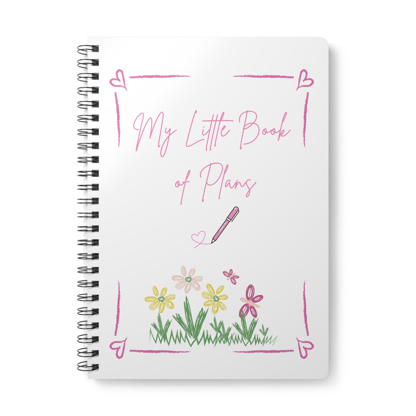 UK Wirobound Softcover Notebook, A5