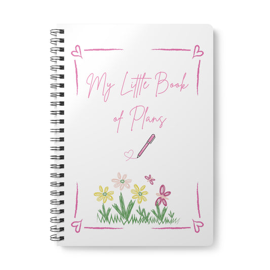 UK Wirobound Softcover Notebook, A5