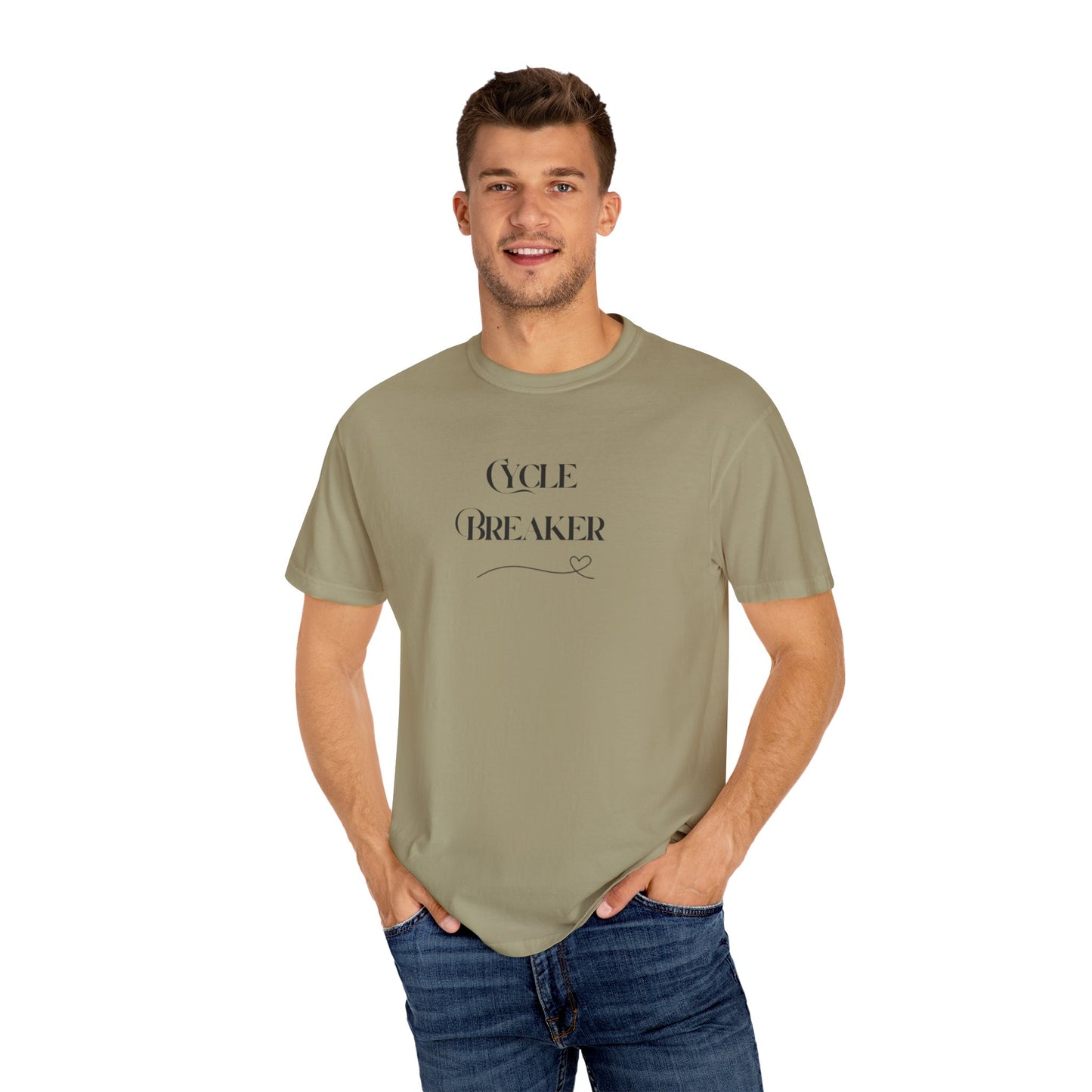 US Cycle Breaker Unisex Garment-Dyed T-shirt, Comfortable Cotton Tee, Inspirational Gift, Casual Wear, Everyday Fashion, Unisex Apparel